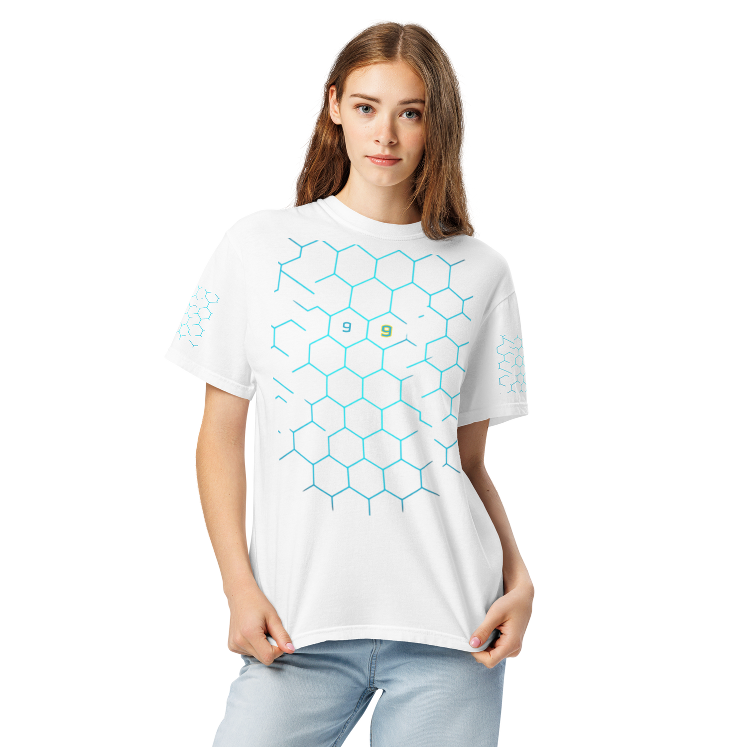 T-shirt teinté lourd PK9 Future Holdem