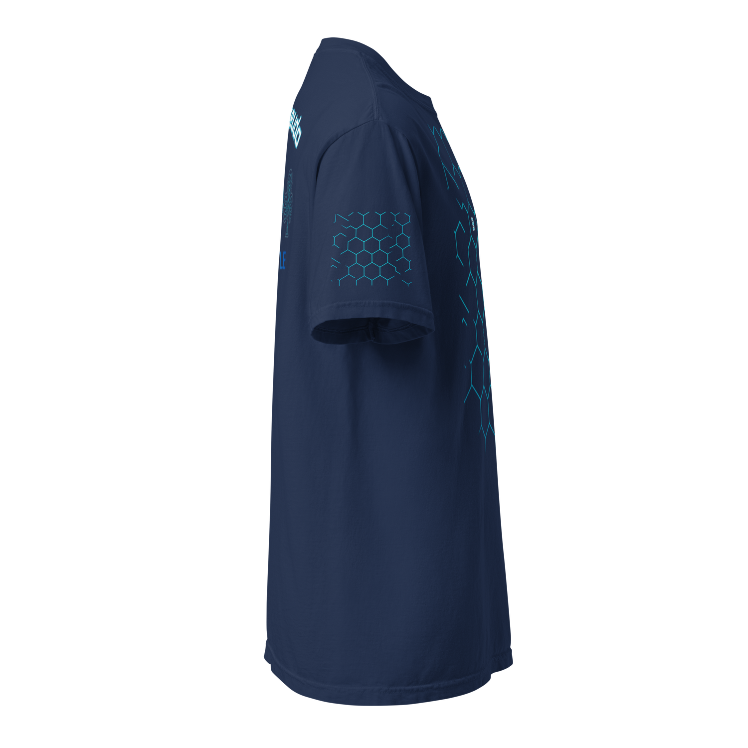 T-shirt teinté lourd PK9 Future Holdem