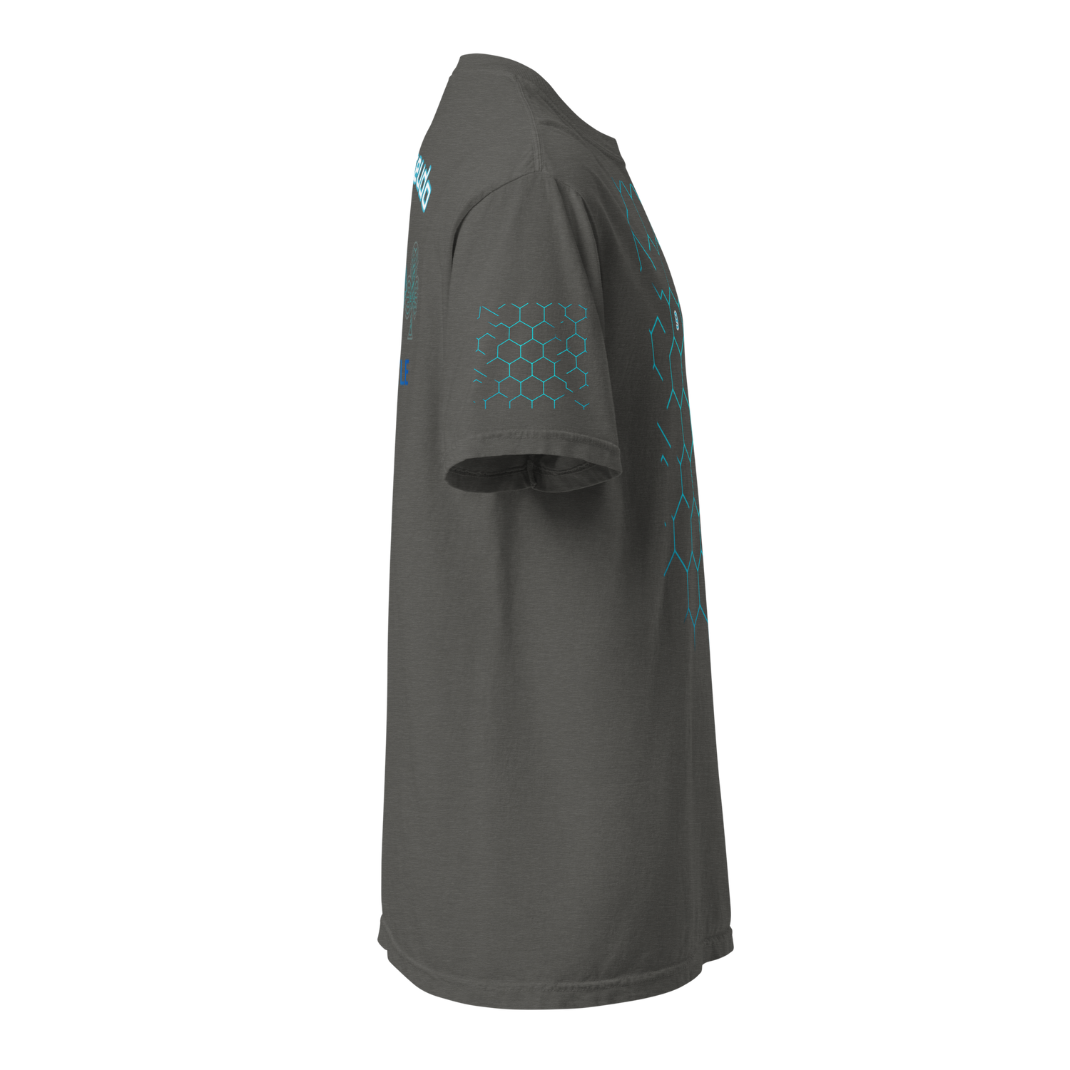 T-shirt teinté lourd PK9 Future Holdem