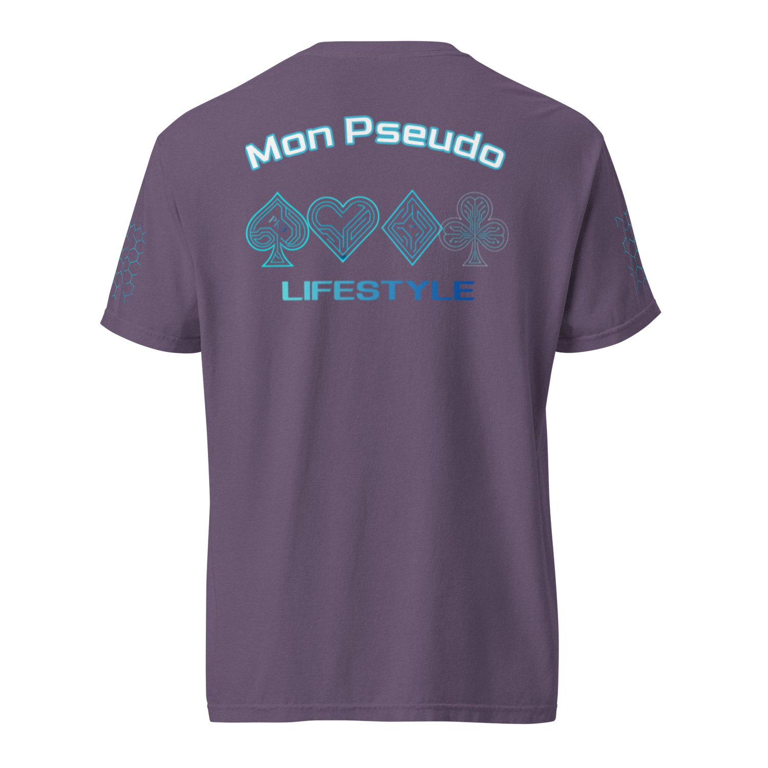 T-shirt teinté lourd PK9 Future Holdem