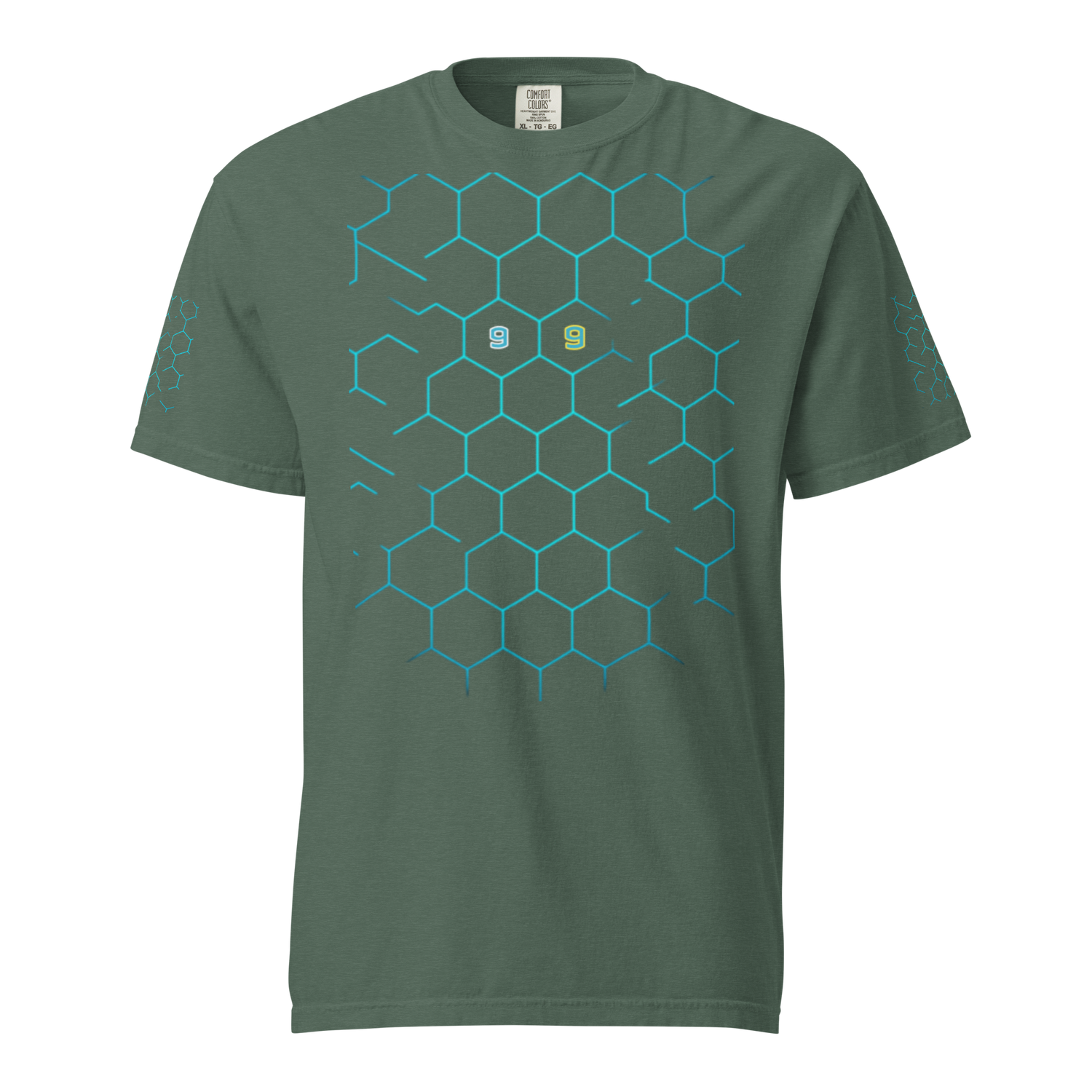 T-shirt teinté lourd PK9 Future Holdem