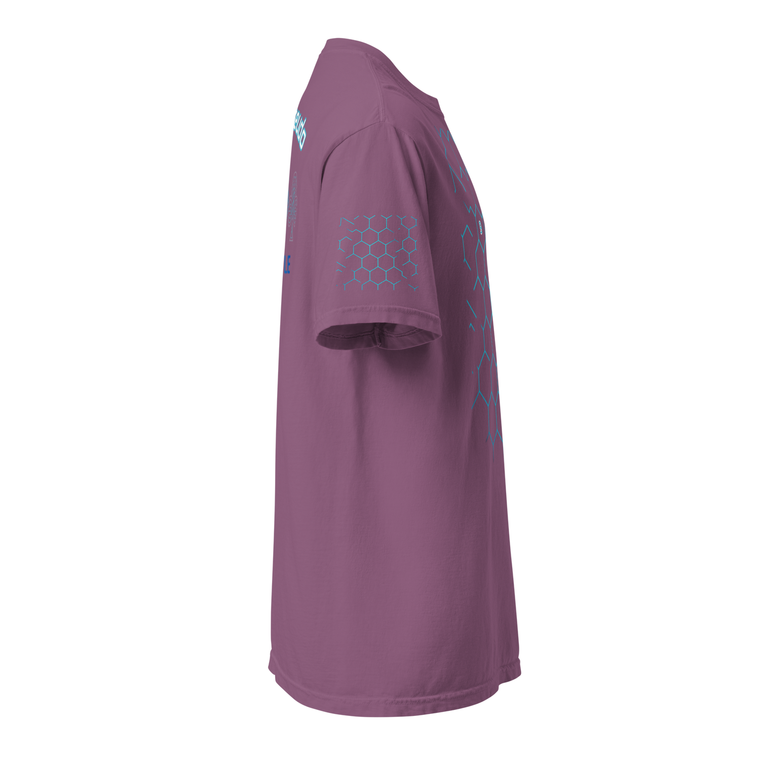 T-shirt teinté lourd PK9 Future Holdem