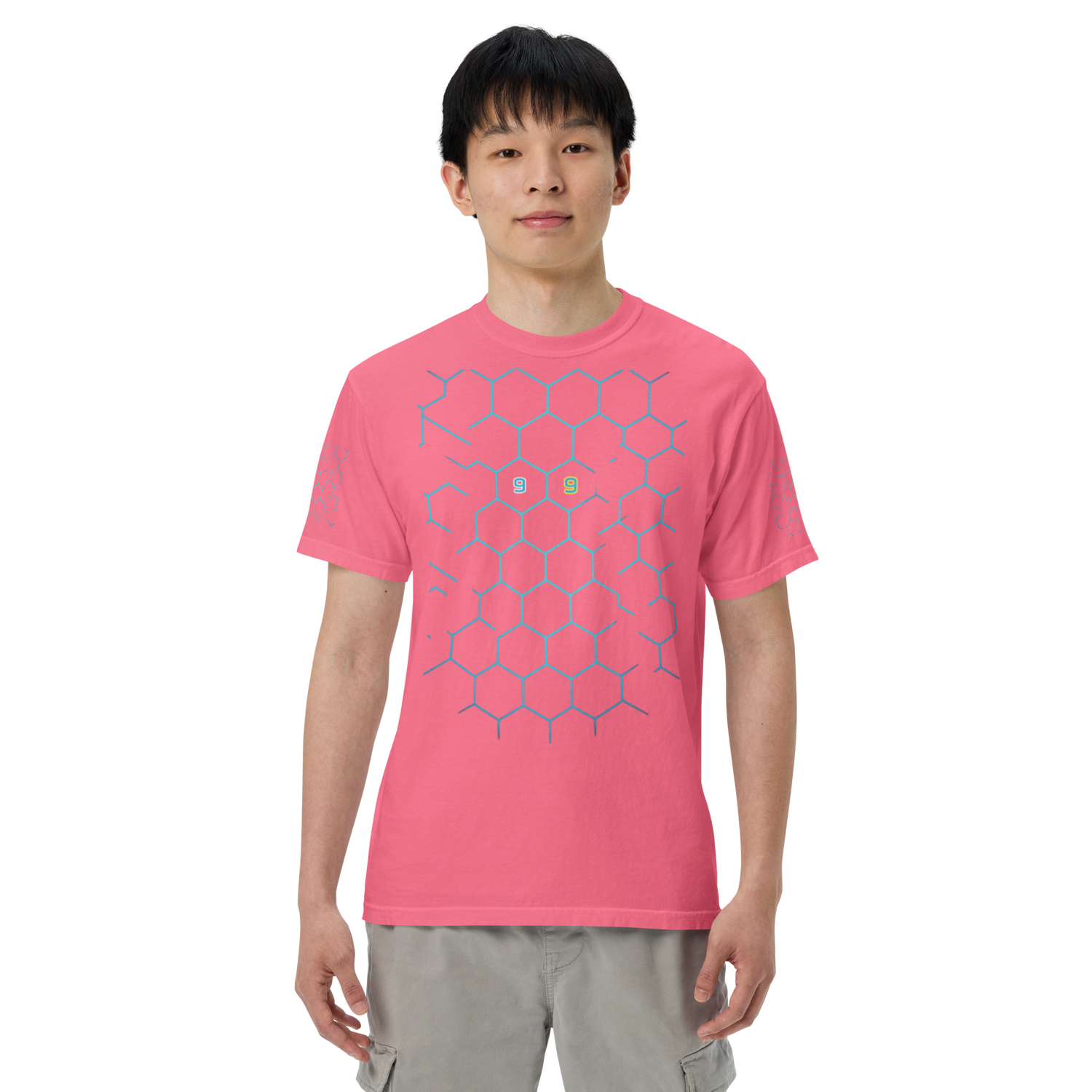 T-shirt teinté lourd PK9 Future Holdem