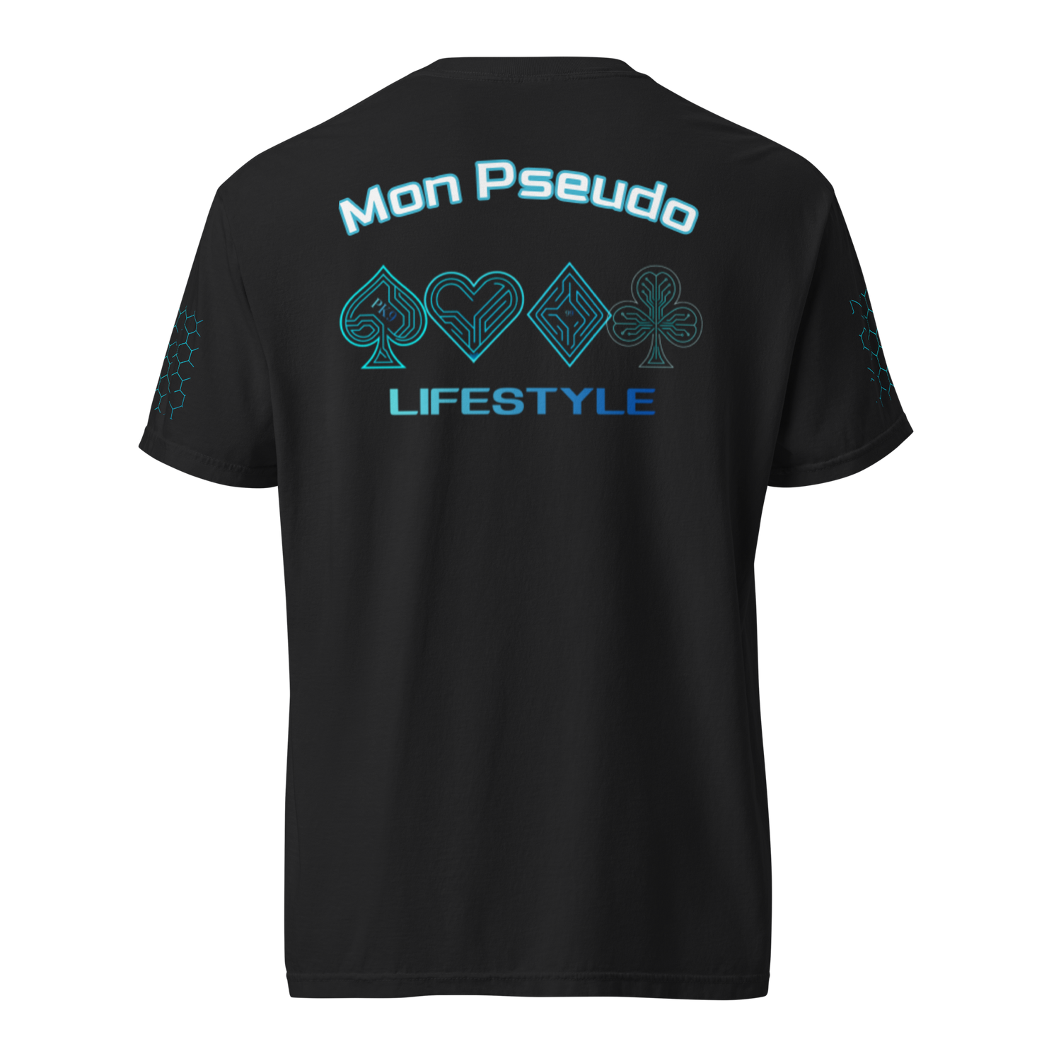 T-shirt teinté lourd PK9 Future Holdem