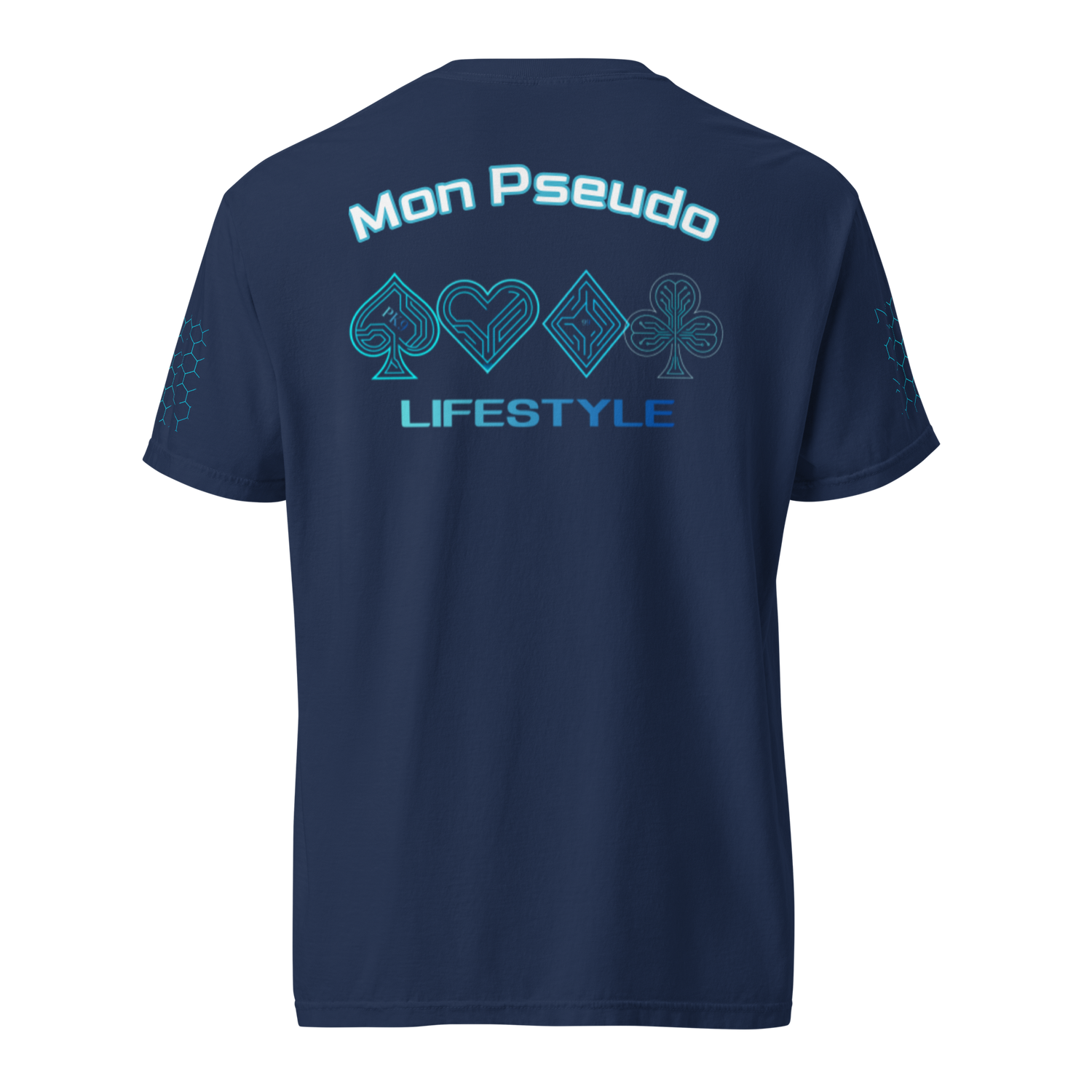 T-shirt teinté lourd PK9 Future Holdem