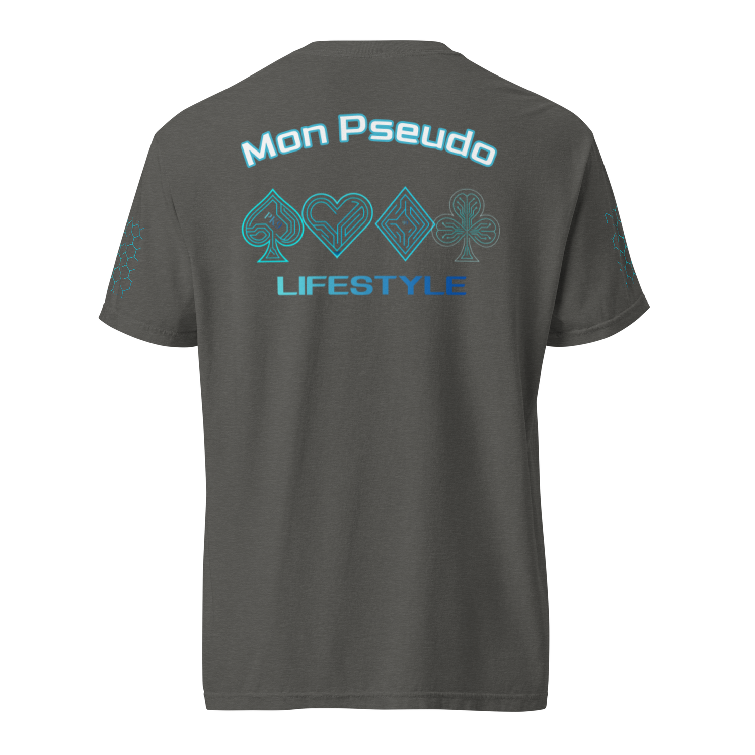 T-shirt teinté lourd PK9 Future Holdem