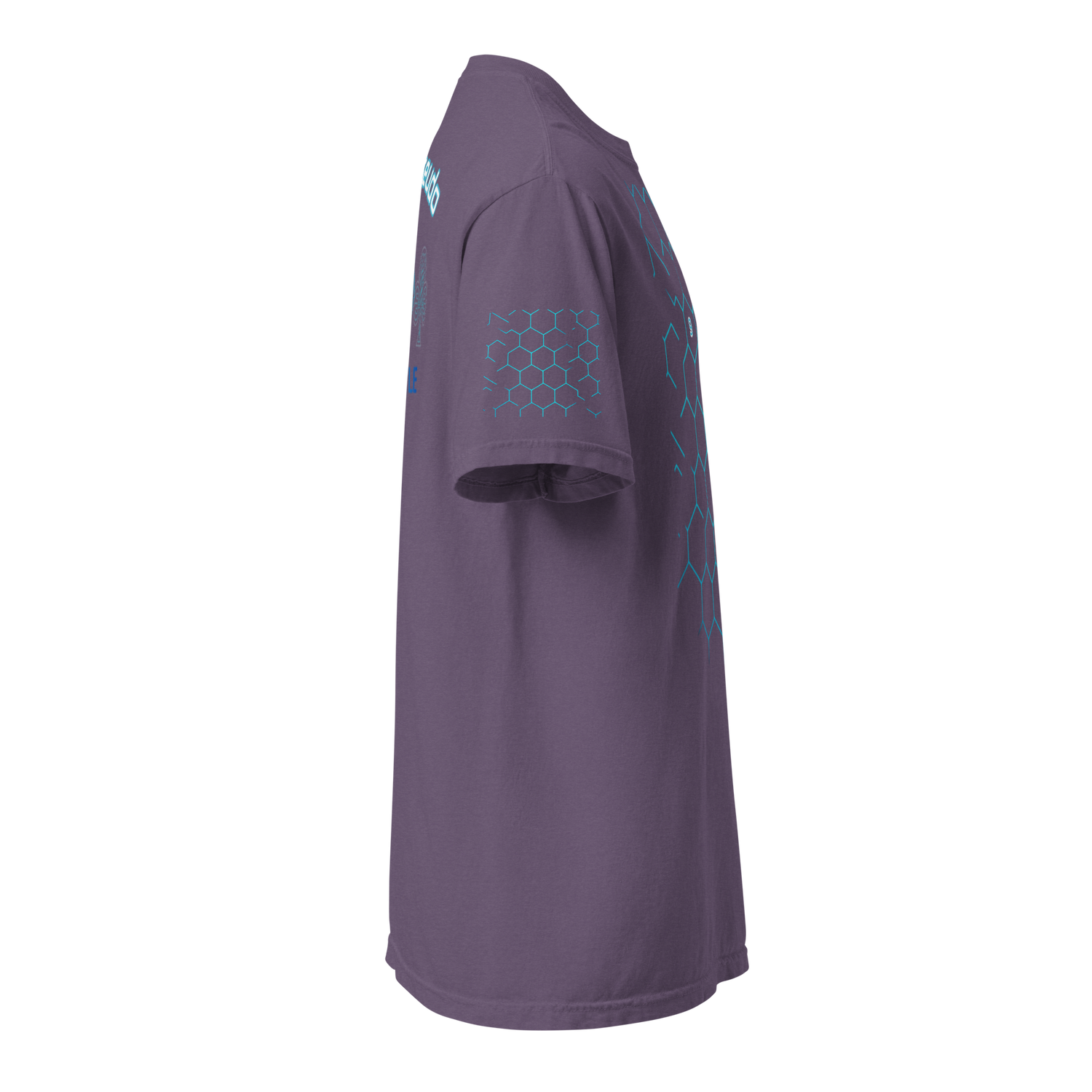 T-shirt teinté lourd PK9 Future Holdem