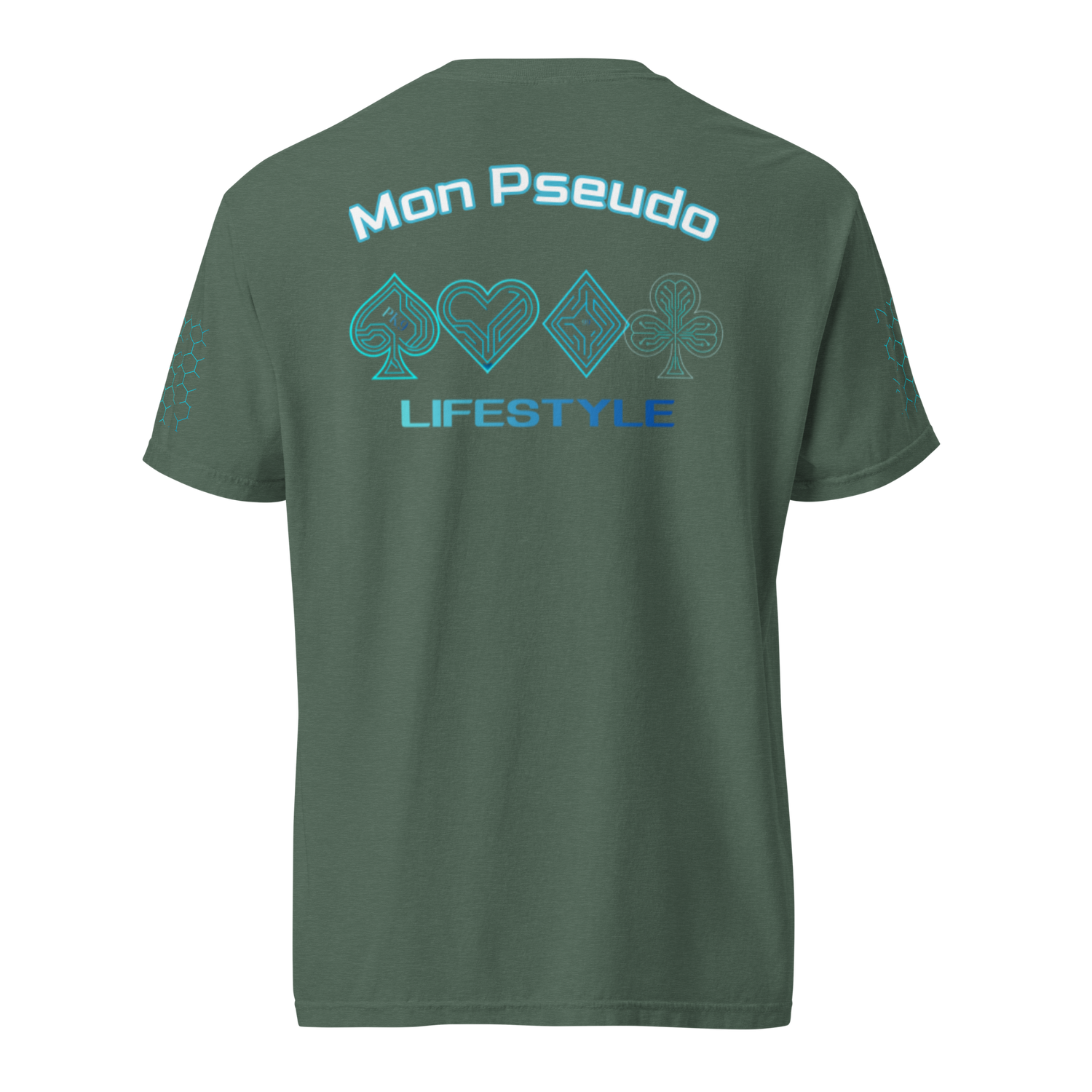 T-shirt teinté lourd PK9 Future Holdem