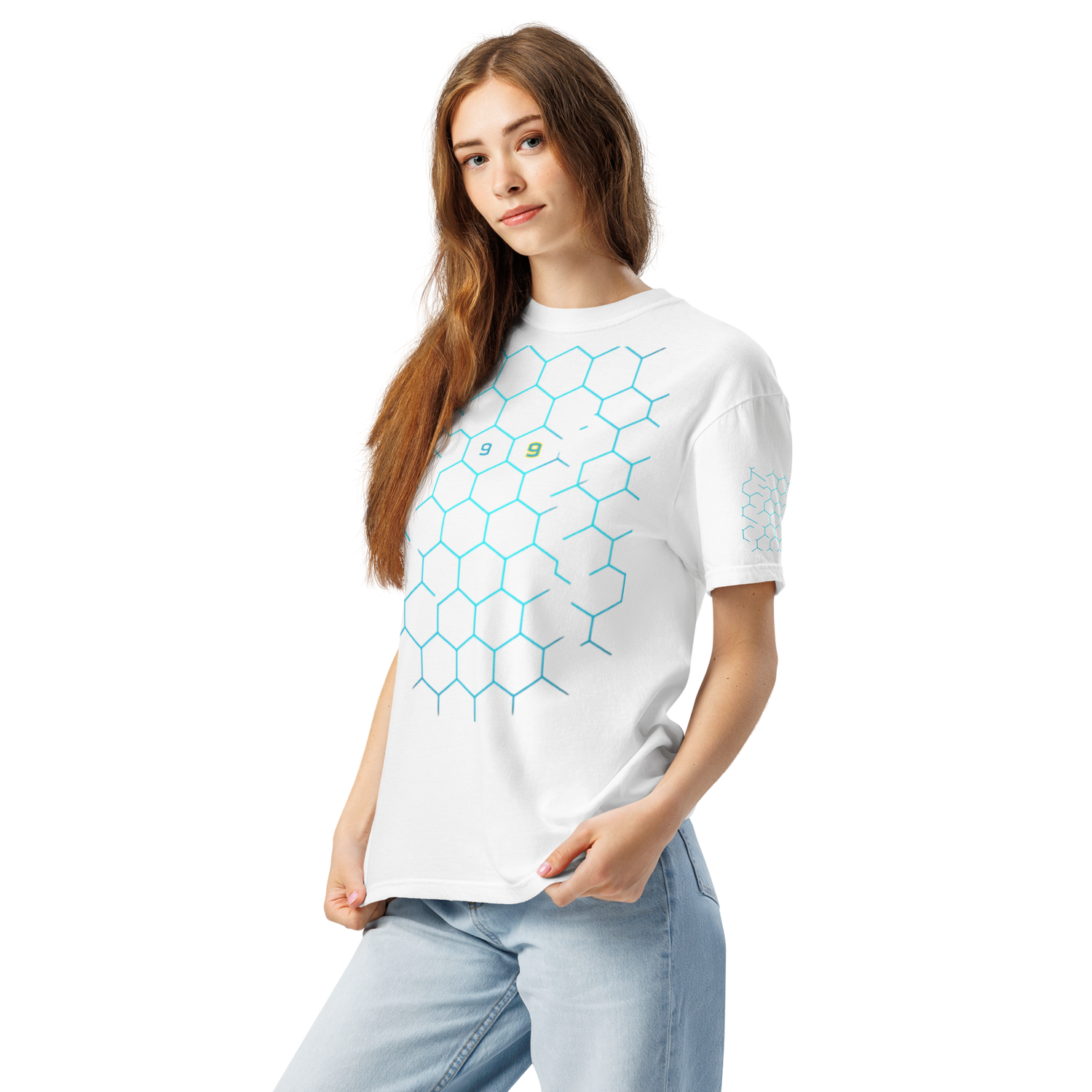 T-shirt teinté lourd PK9 Future Holdem