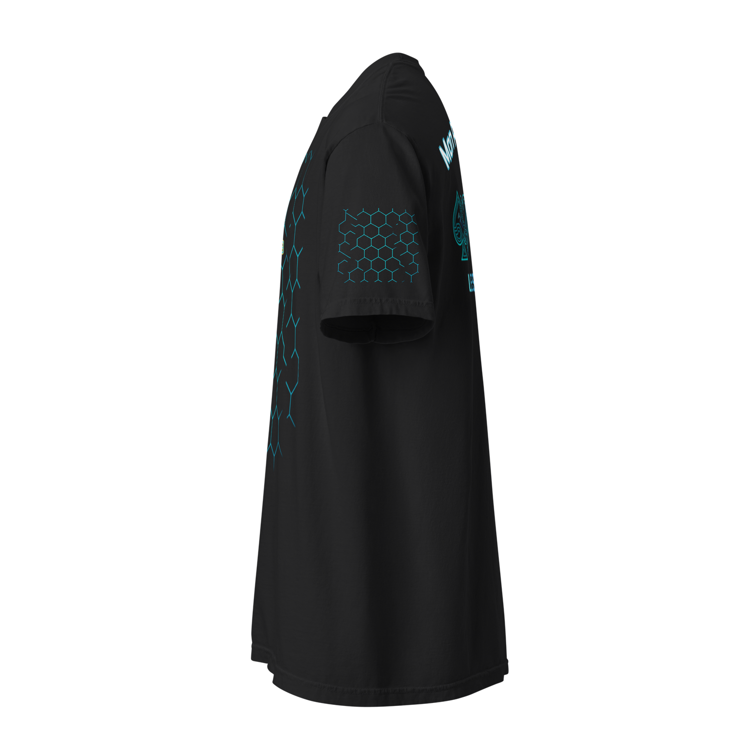T-shirt teinté lourd PK9 Future Holdem