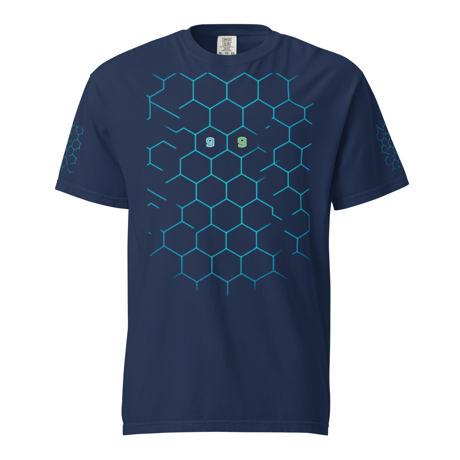 T-shirt teinté lourd PK9 Future Holdem