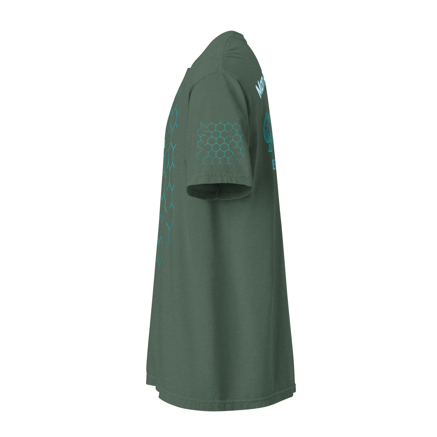 T-shirt teinté lourd PK9 Future Holdem