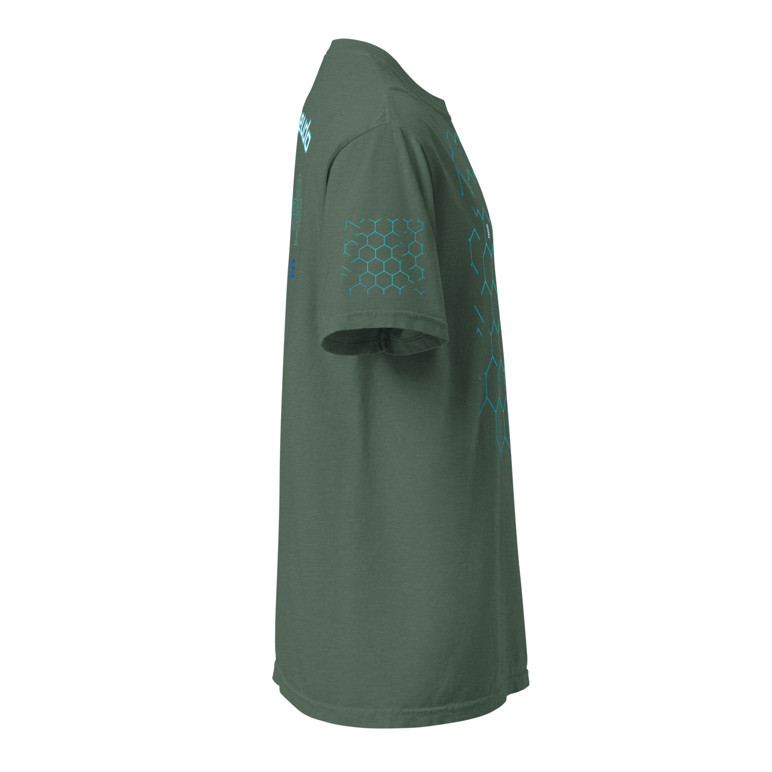 T-shirt teinté lourd PK9 Future Holdem