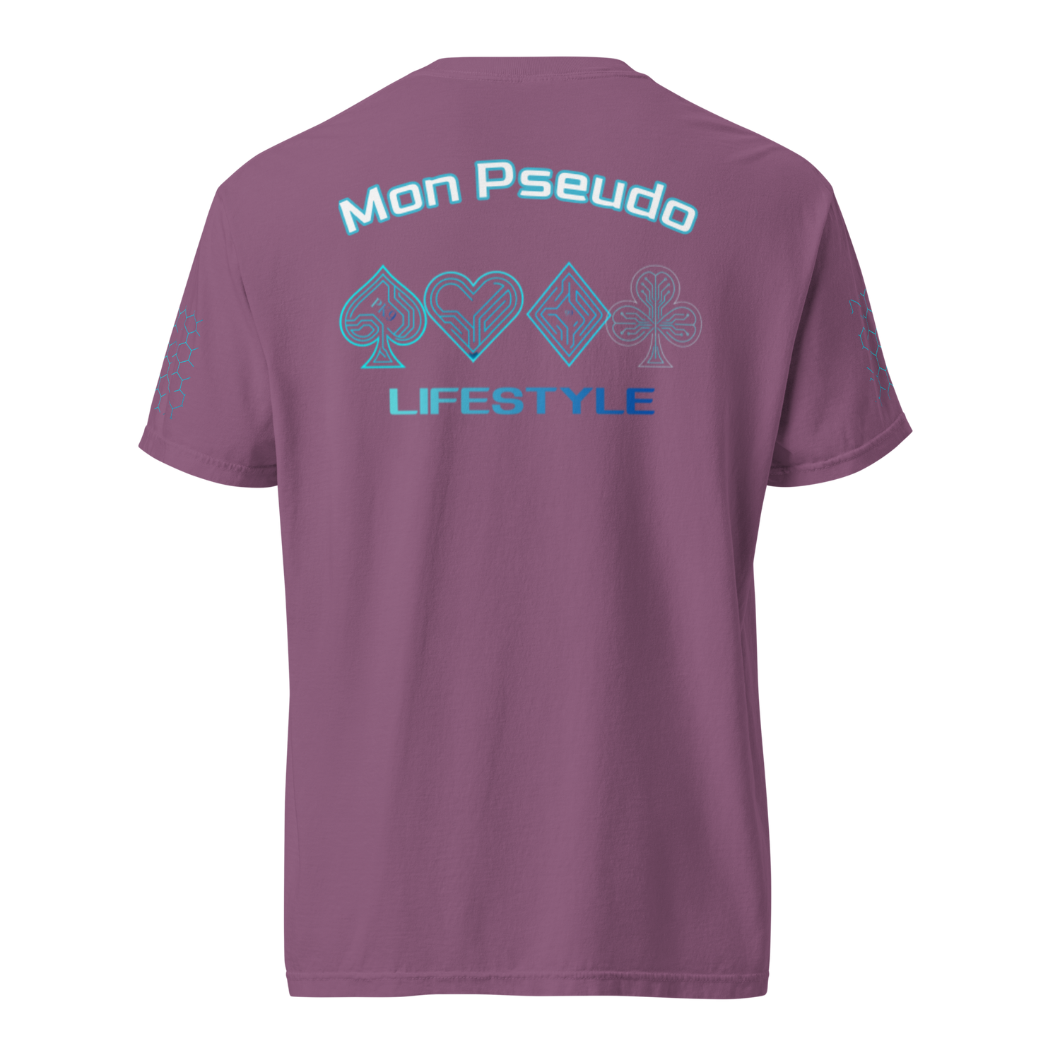 T-shirt teinté lourd PK9 Future Holdem