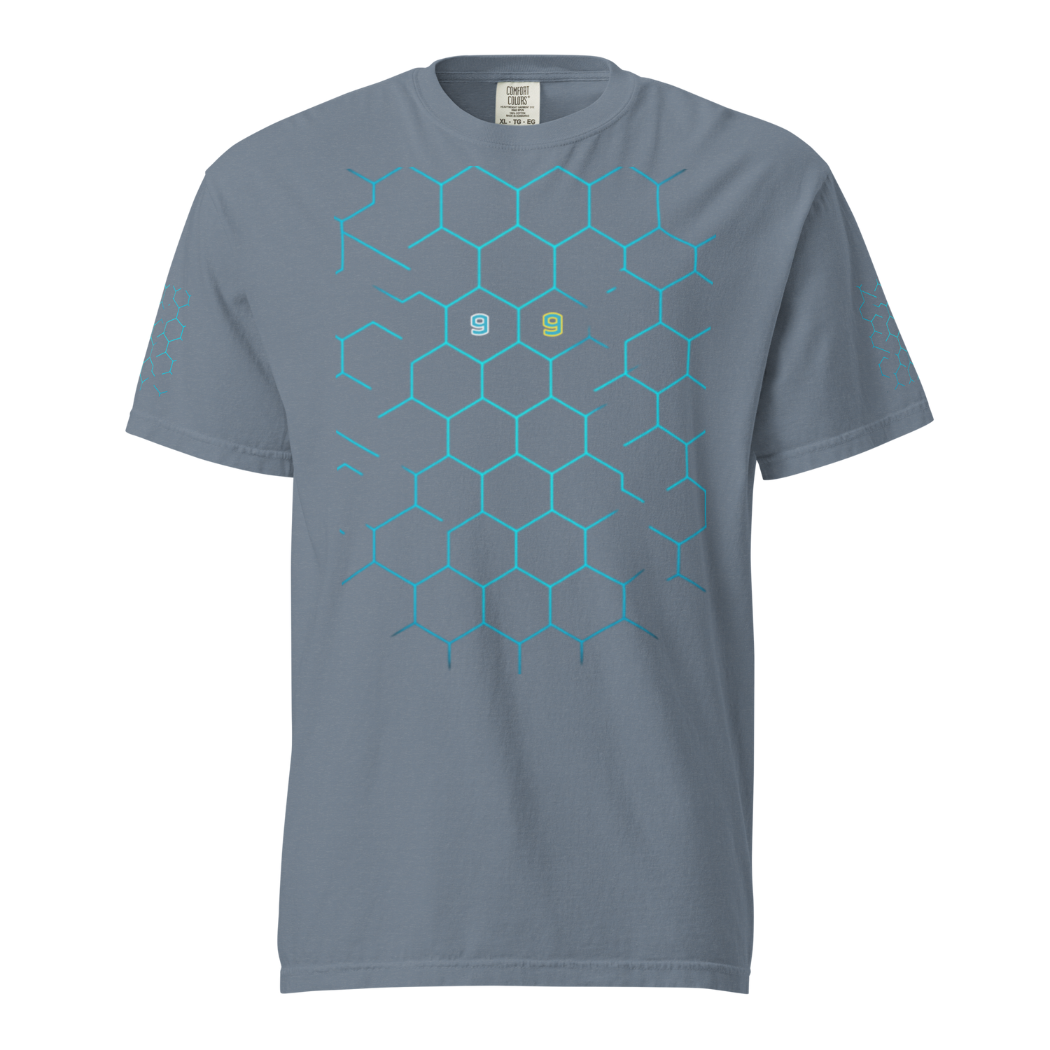 T-shirt teinté lourd PK9 Future Holdem