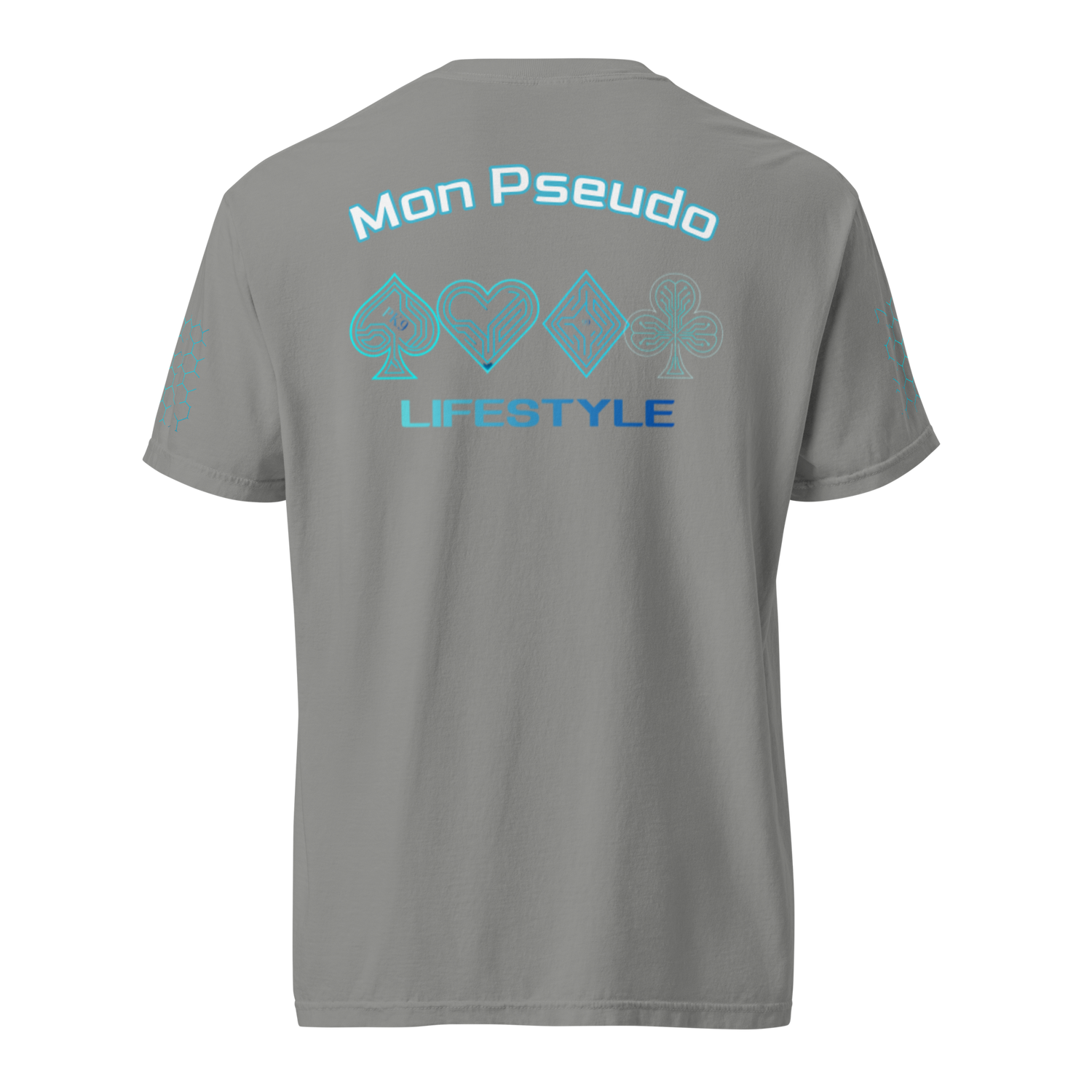 T-shirt teinté lourd PK9 Future Holdem