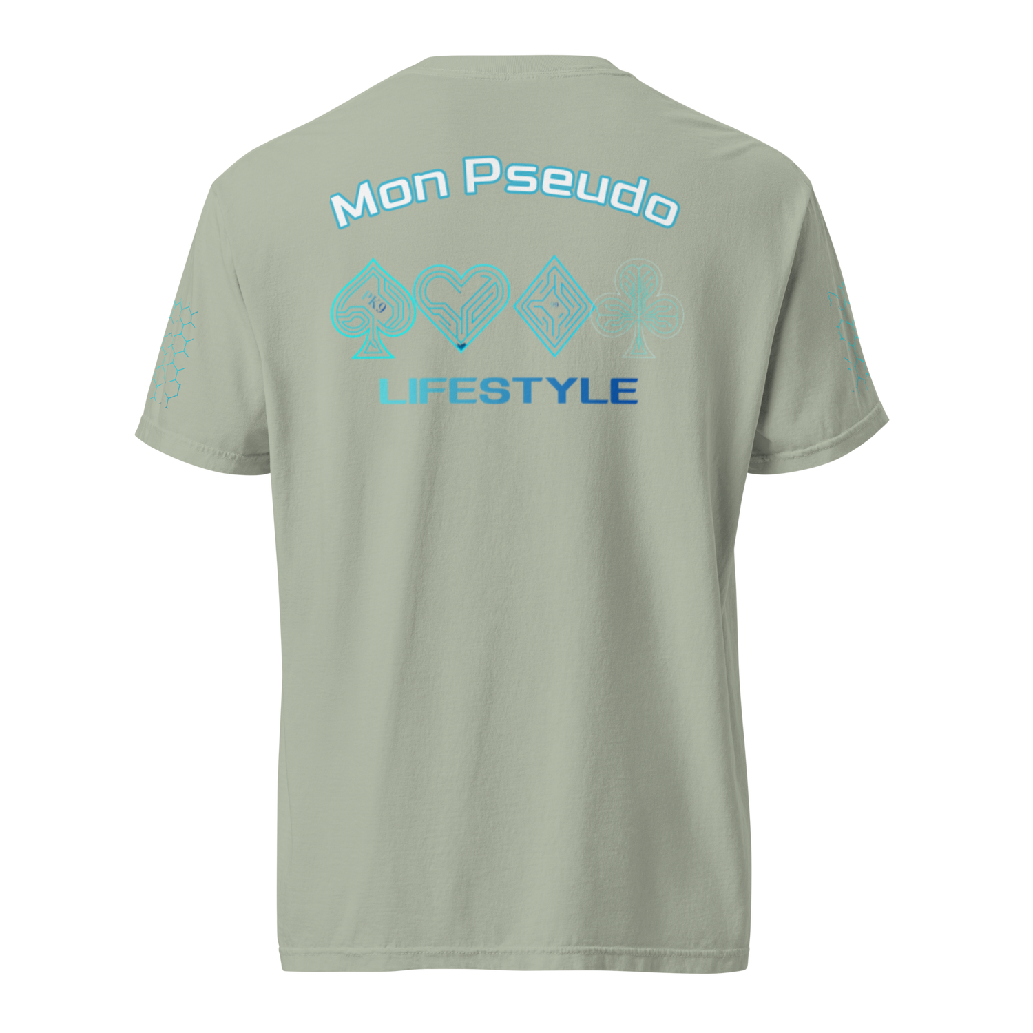 T-shirt teinté lourd PK9 Future Holdem
