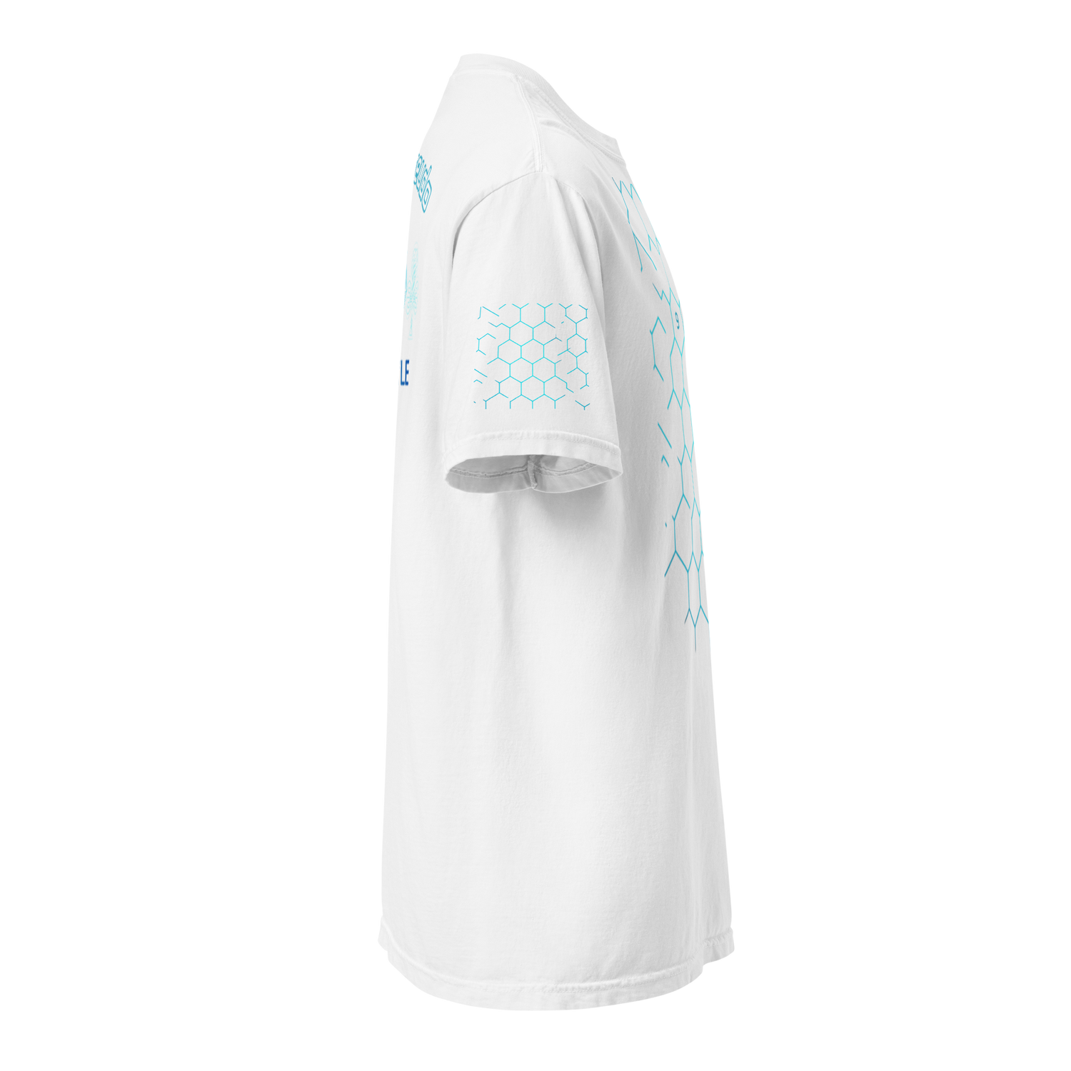 T-shirt teinté lourd PK9 Future Holdem