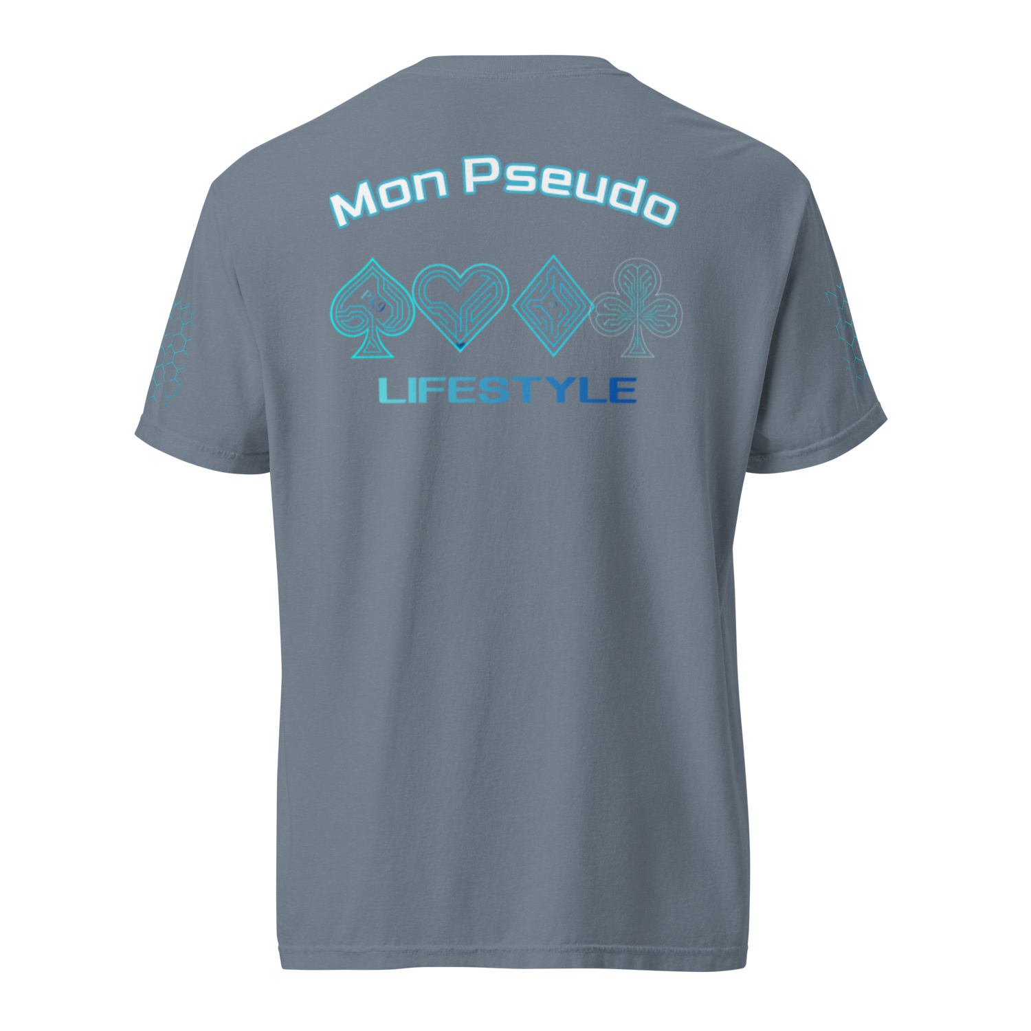 T-shirt teinté lourd PK9 Future Holdem