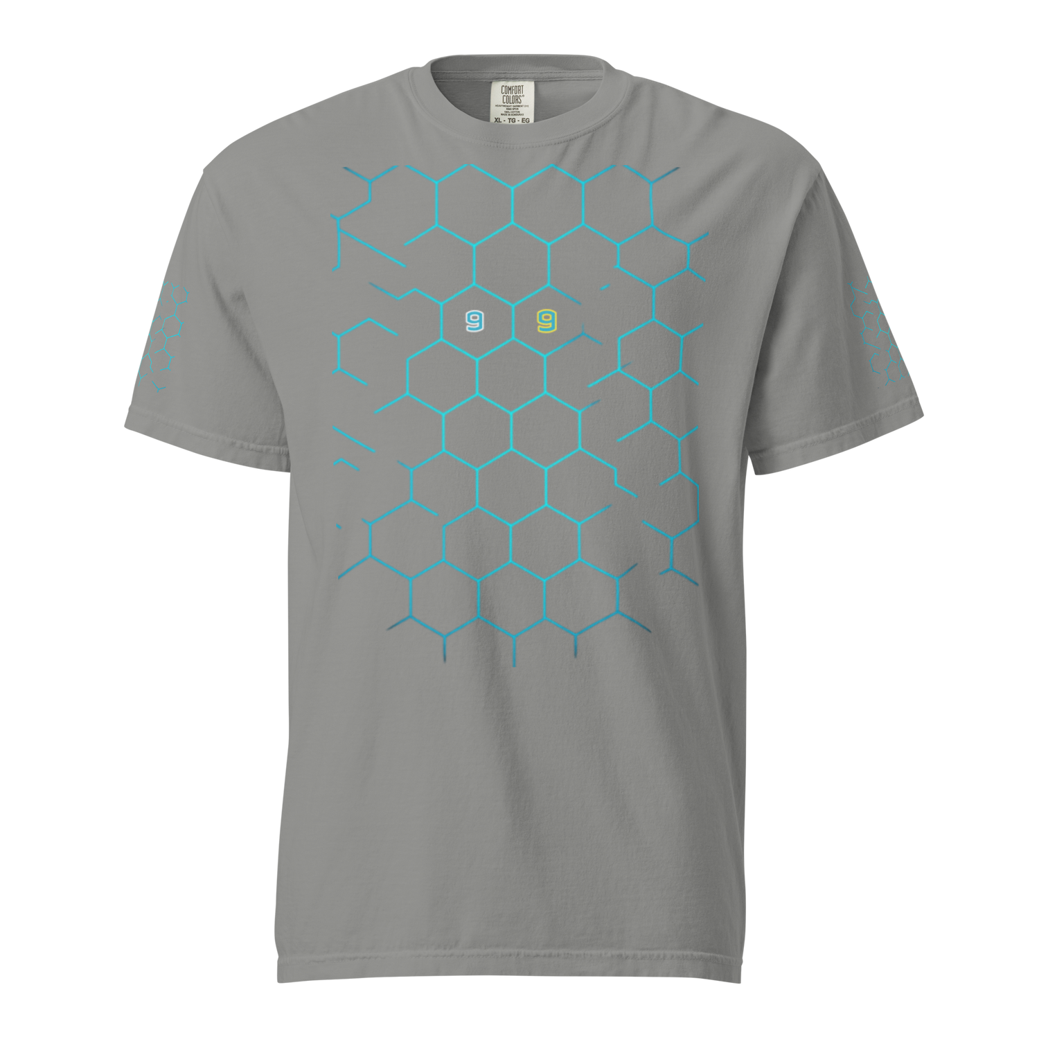 T-shirt teinté lourd PK9 Future Holdem