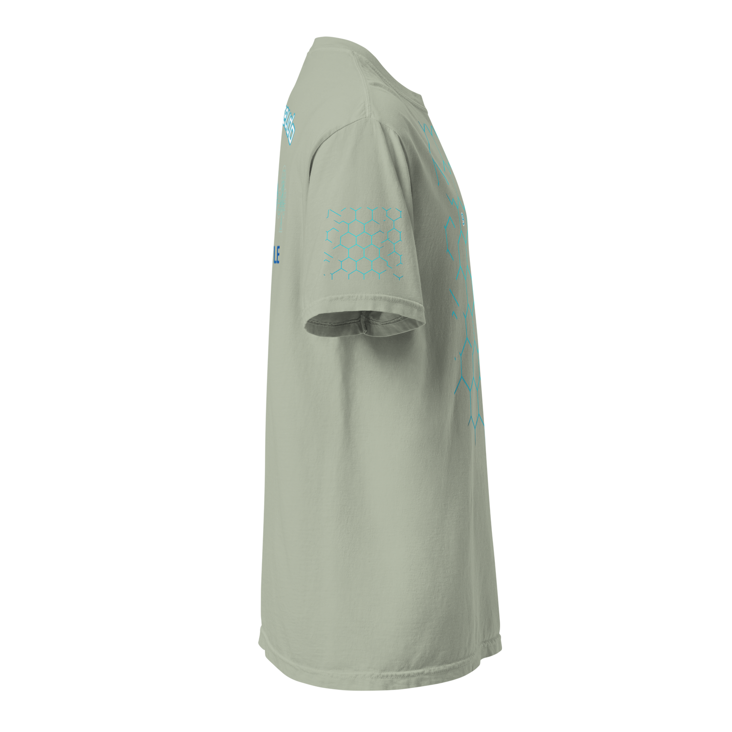 T-shirt teinté lourd PK9 Future Holdem
