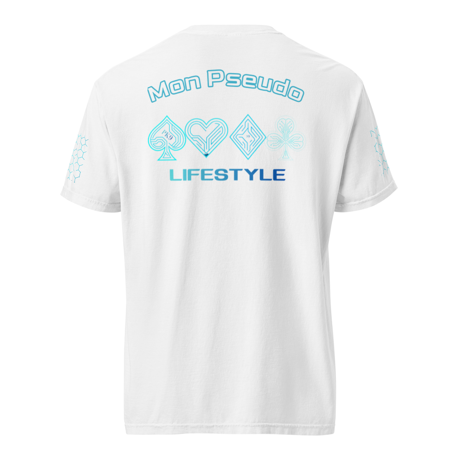 T-shirt teinté lourd PK9 Future Holdem