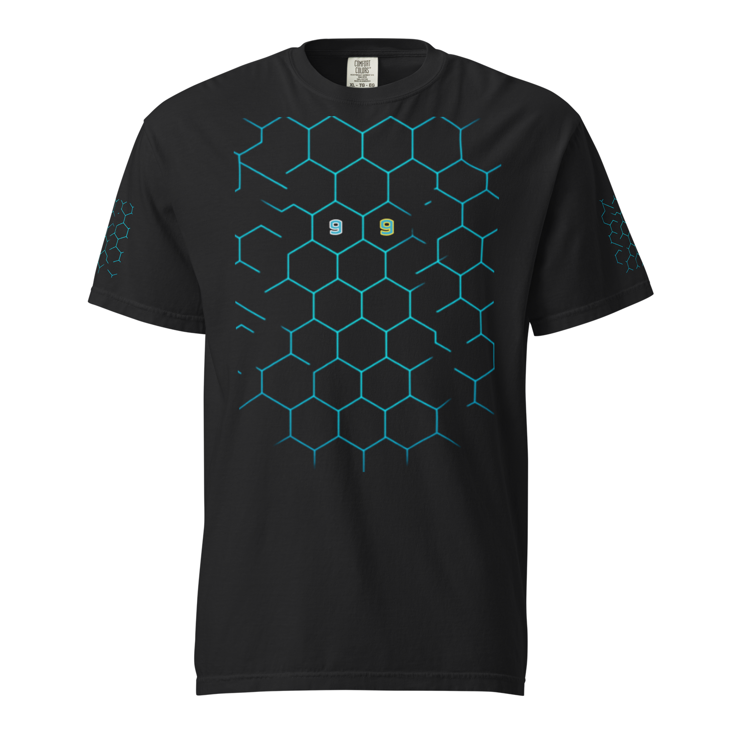 T-shirt teinté lourd PK9 Future Division