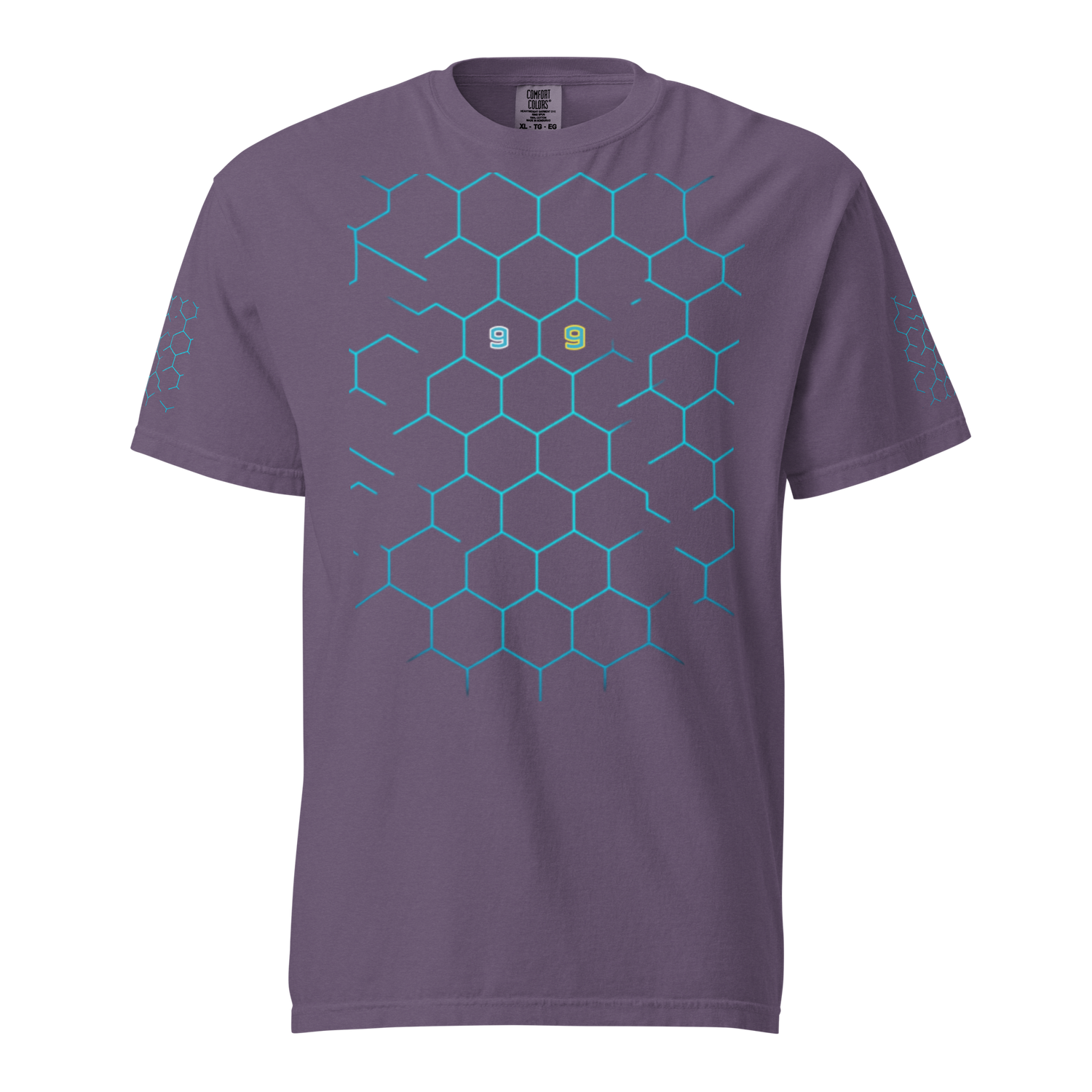 T-shirt teinté lourd PK9 Future Division