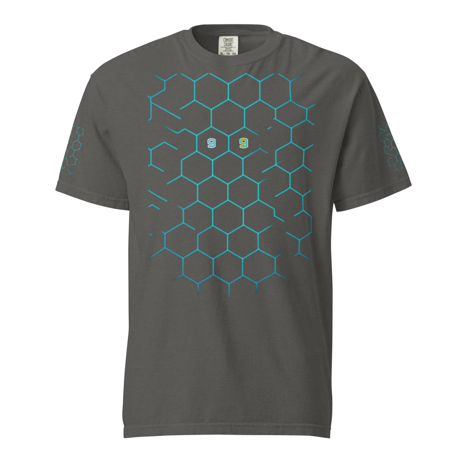 T-shirt teinté lourd PK9 Future Division