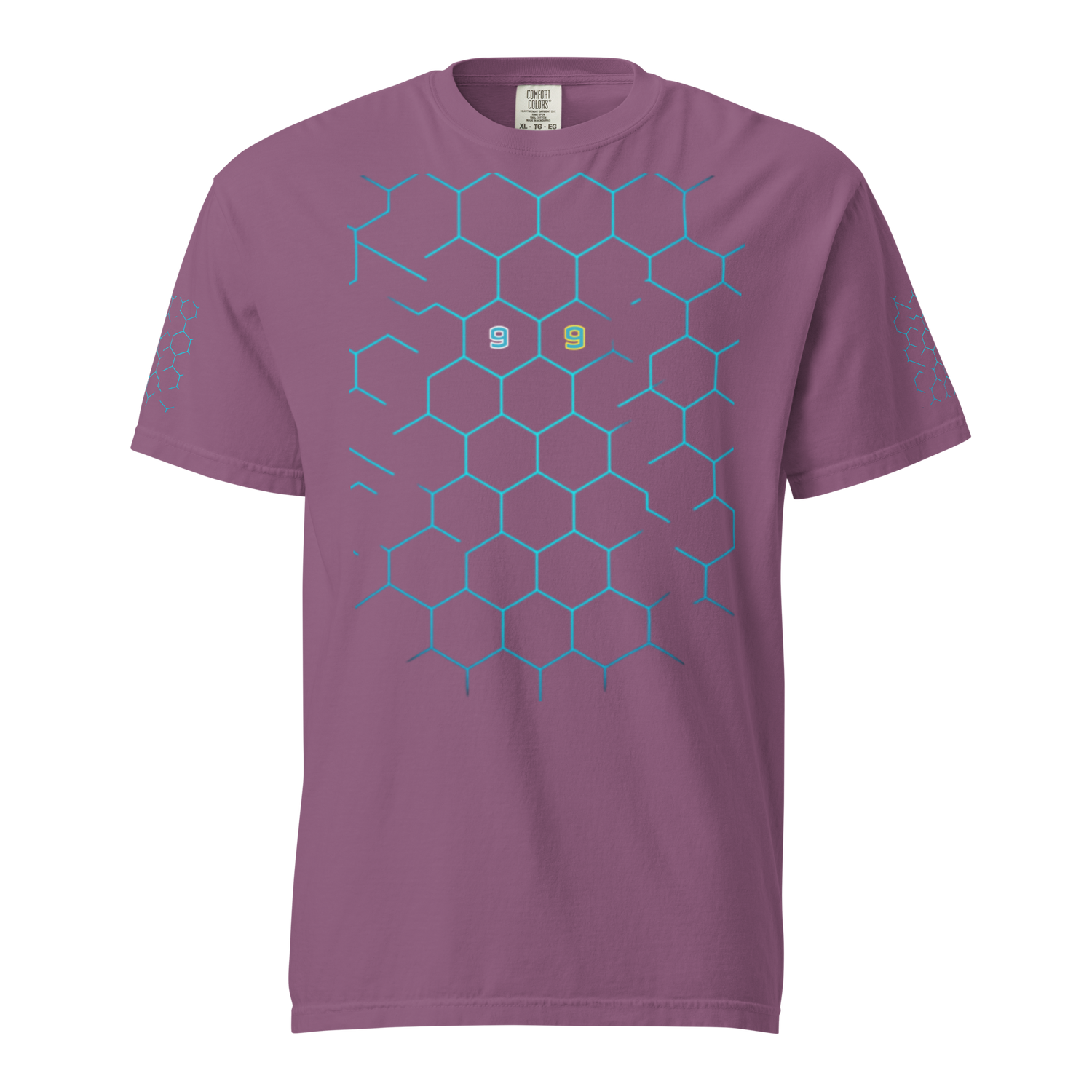 T-shirt teinté lourd PK9 Future Division