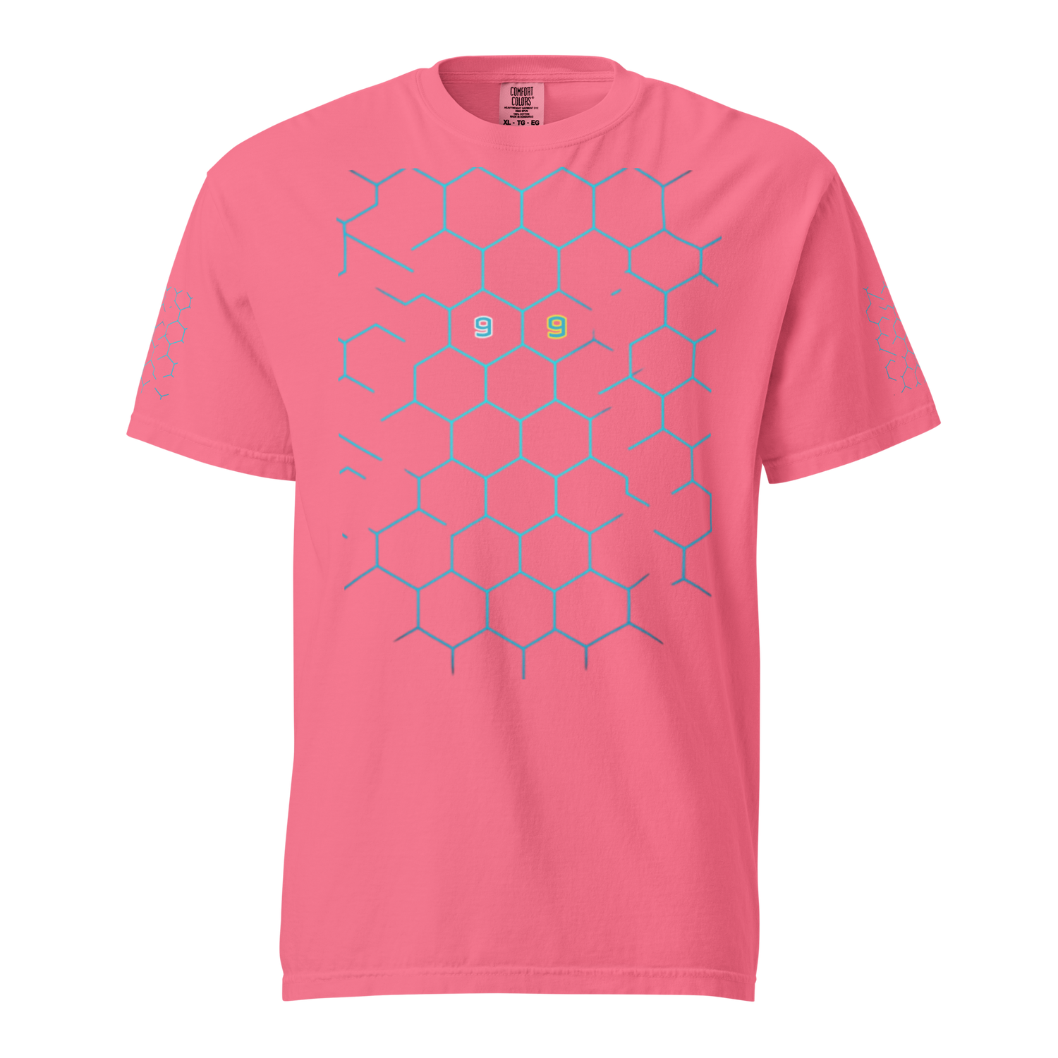 T-shirt teinté lourd PK9 Future Division