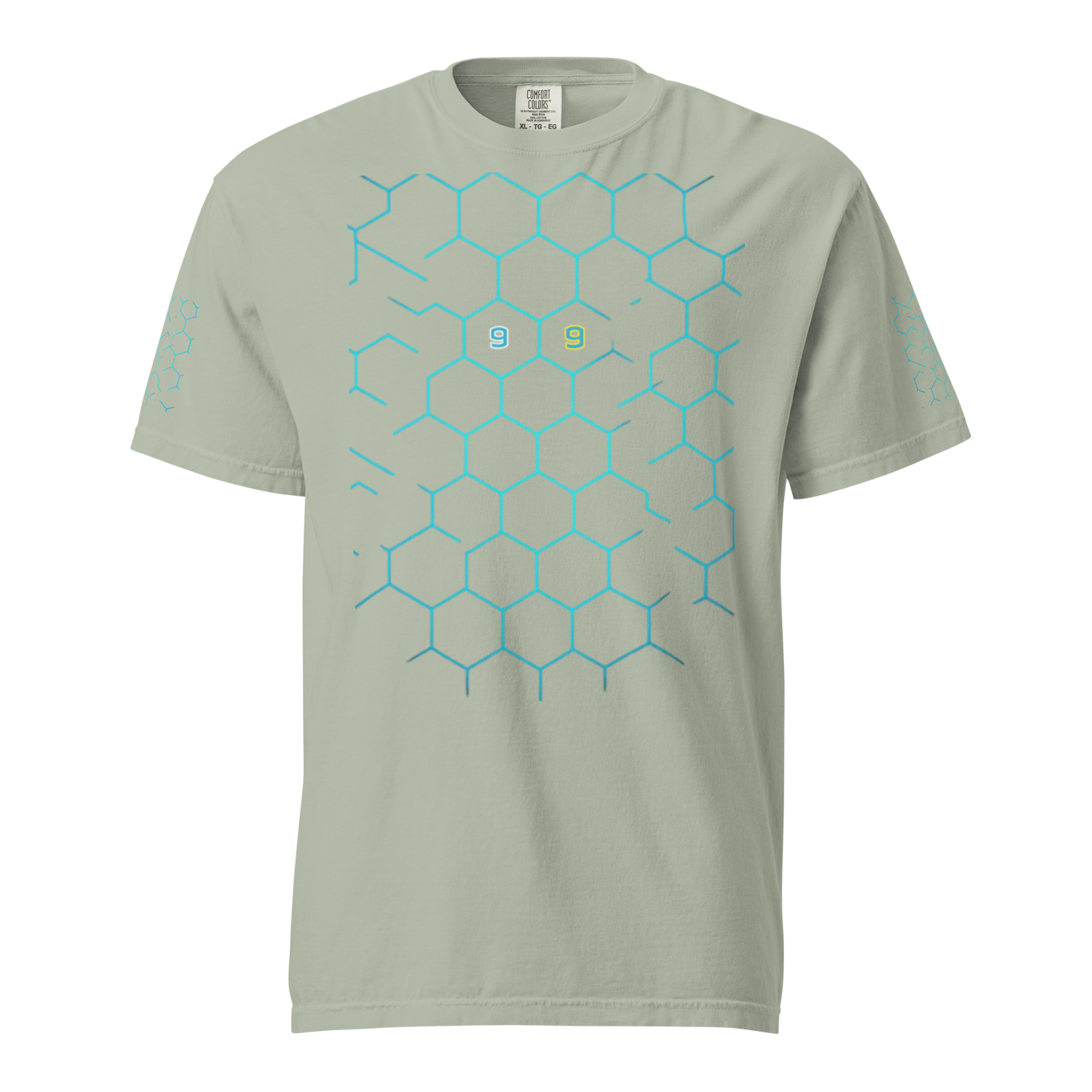 T-shirt teinté lourd PK9 Future Division