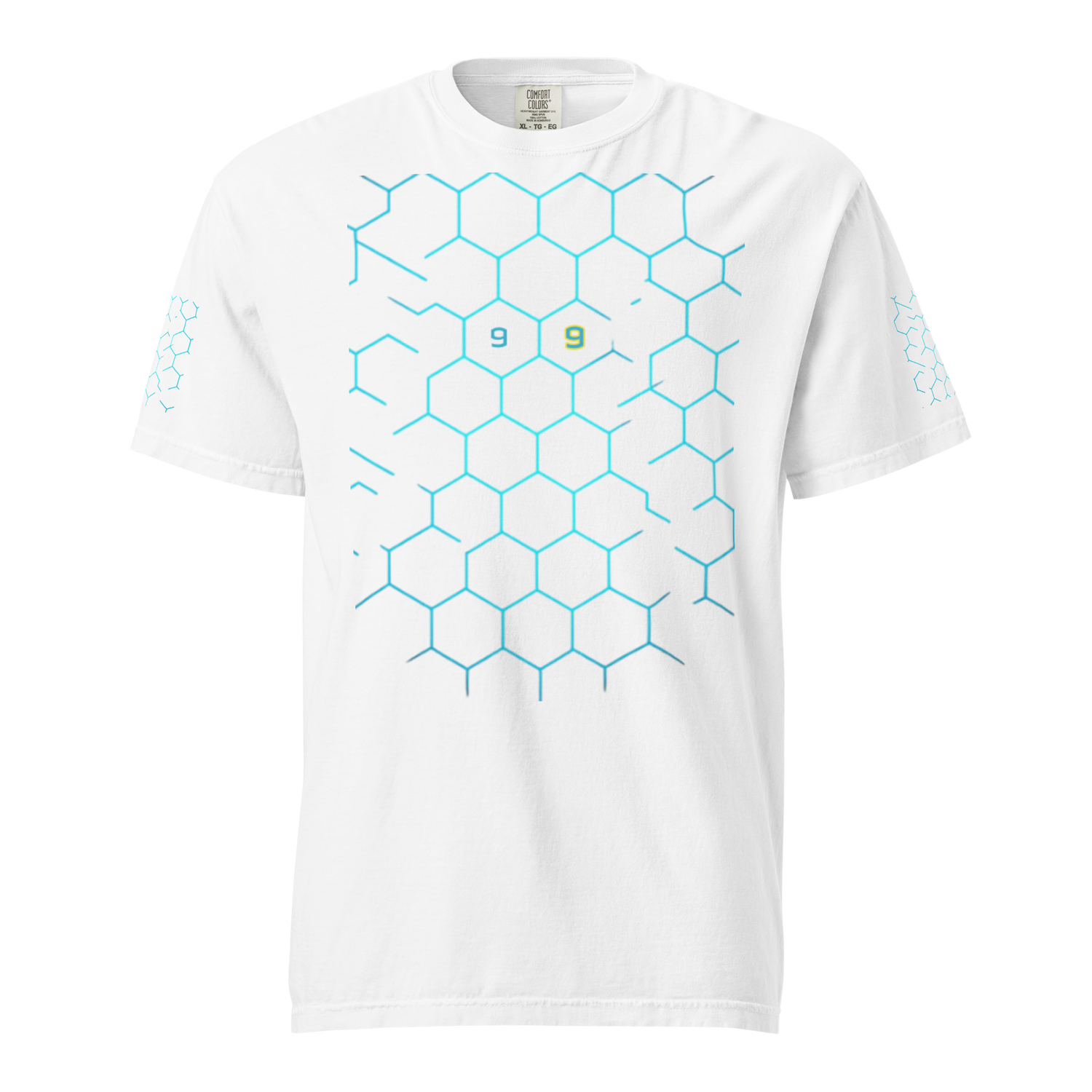 T-shirt teinté lourd PK9 Future Division