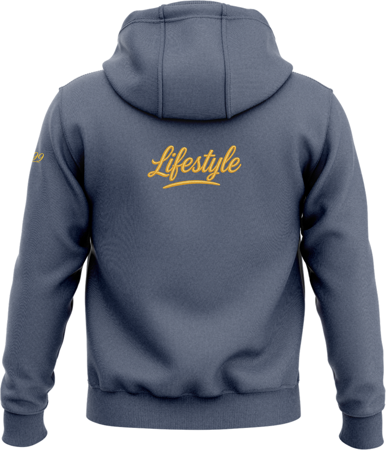 🧥 Hoodie Poker Premium PK9 God Grinder brodé
