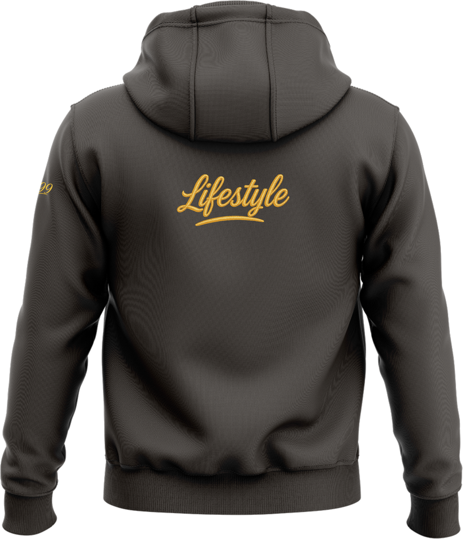🧥 Hoodie Poker Premium PK9 God Grinder brodé