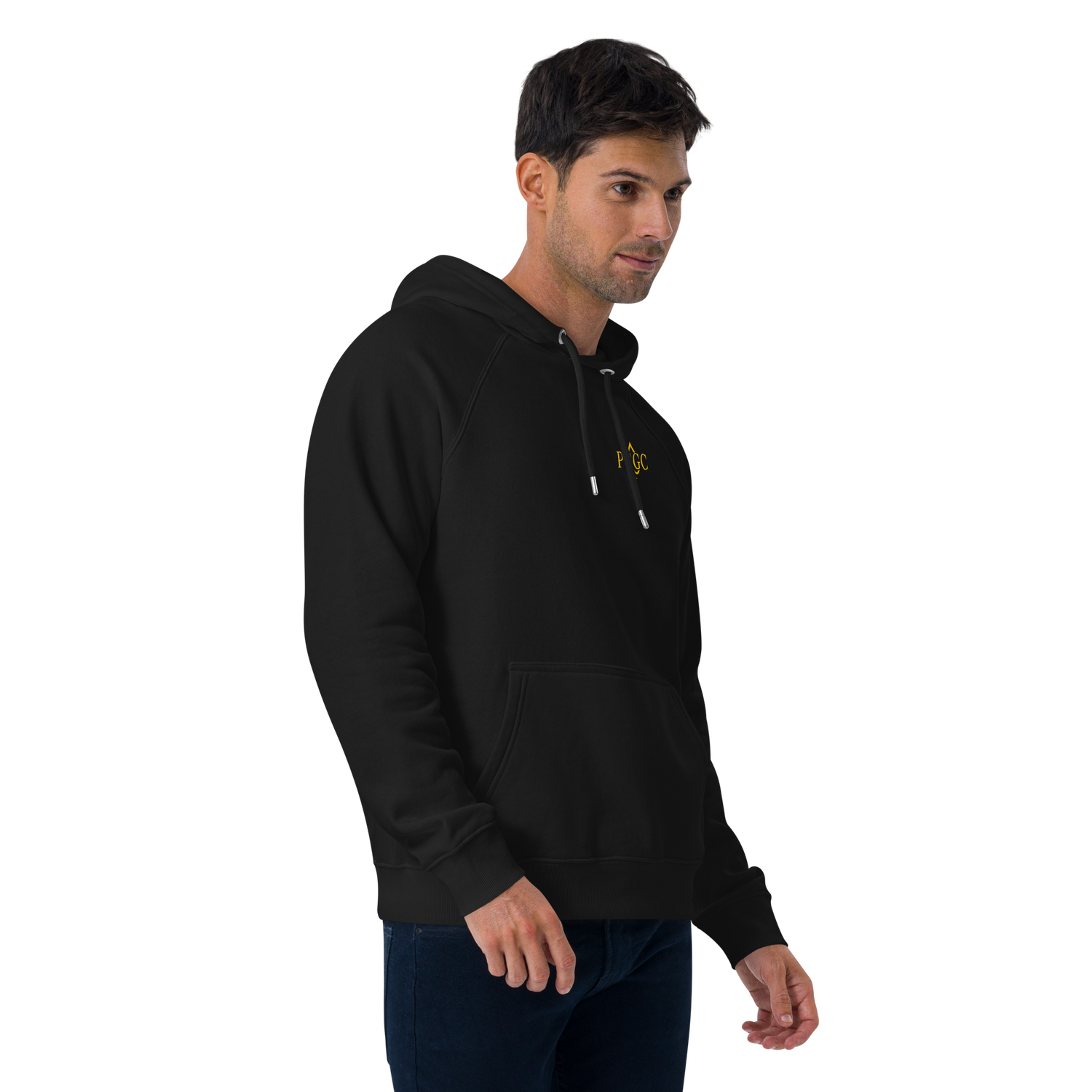 🌱Hoodie PK9 x Poker Cognac Organic Gold Embroidery Edition