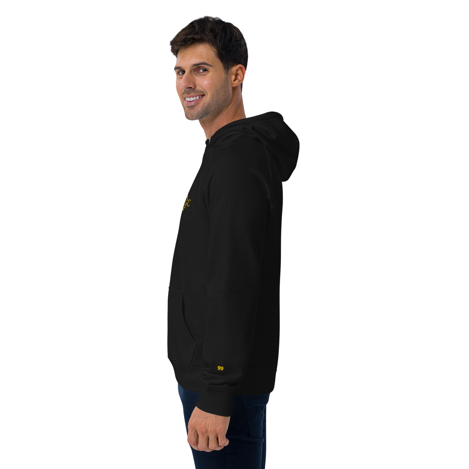 🌱Hoodie PK9 x Poker Cognac Organic Gold Embroidery Edition