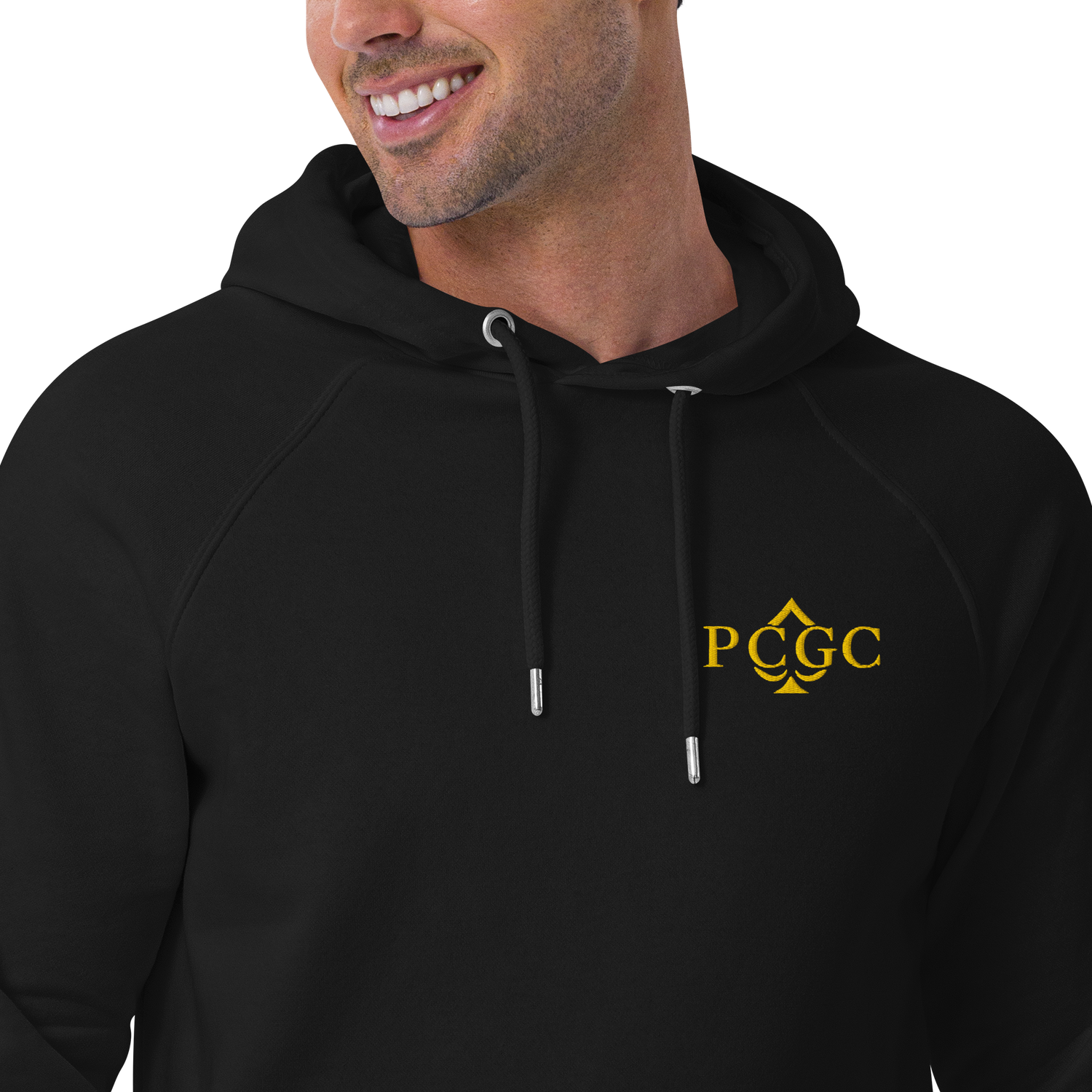 🌱Hoodie PK9 x Poker Cognac Organic Gold Embroidery Edition