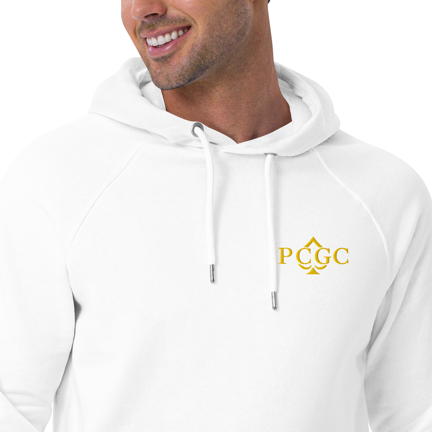🌱Hoodie PK9 x Poker Cognac Organic Gold Embroidery Edition
