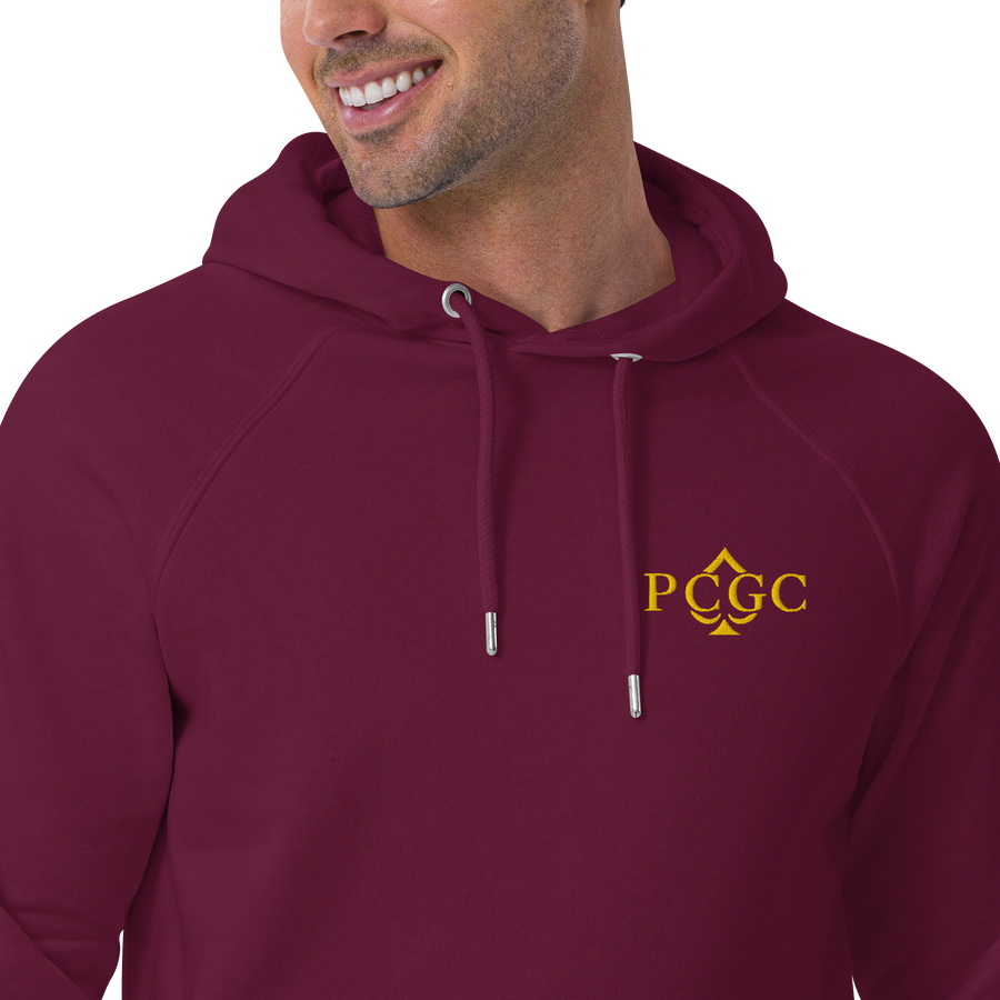 🌱Hoodie PK9 x Poker Cognac Organic Gold Embroidery Edition