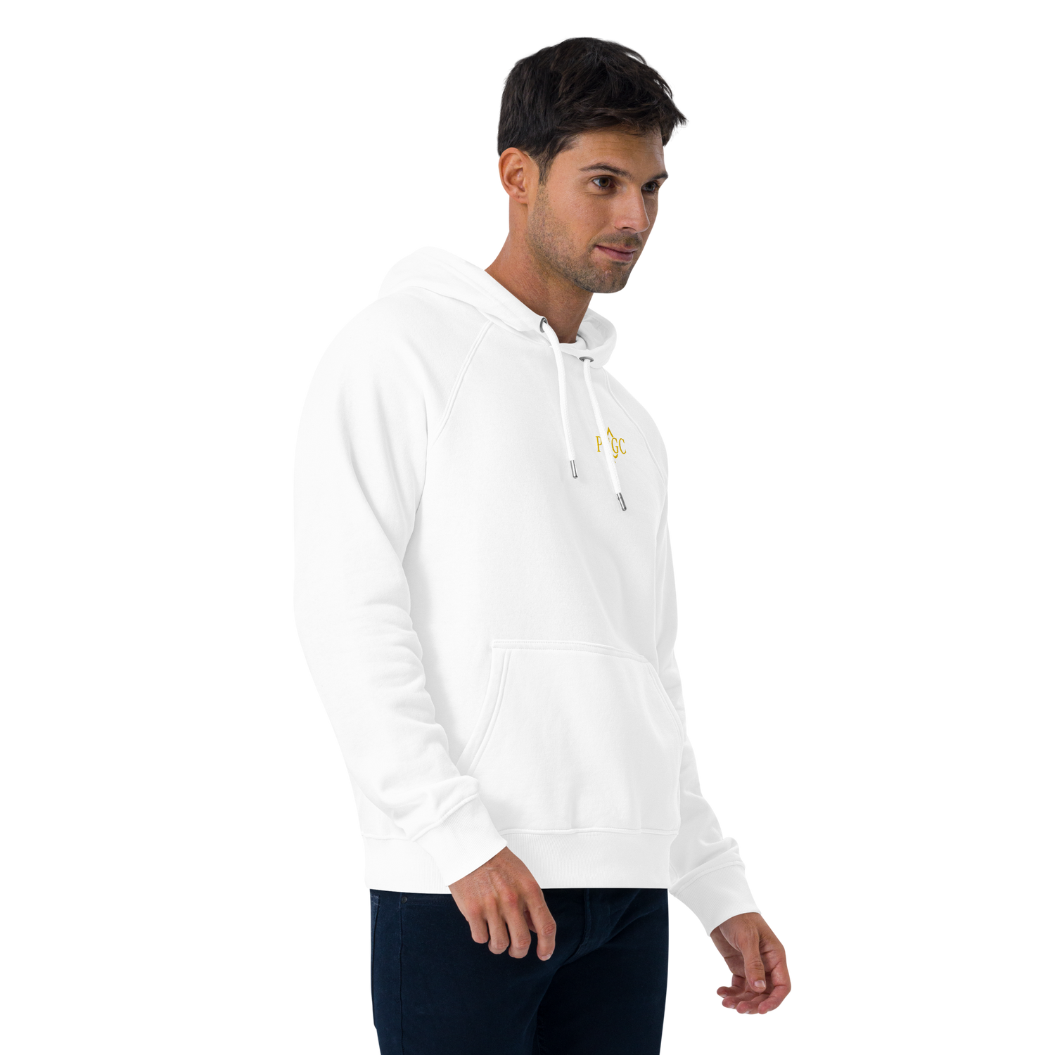🌱Hoodie PK9 x Poker Cognac Organic Gold Embroidery Edition