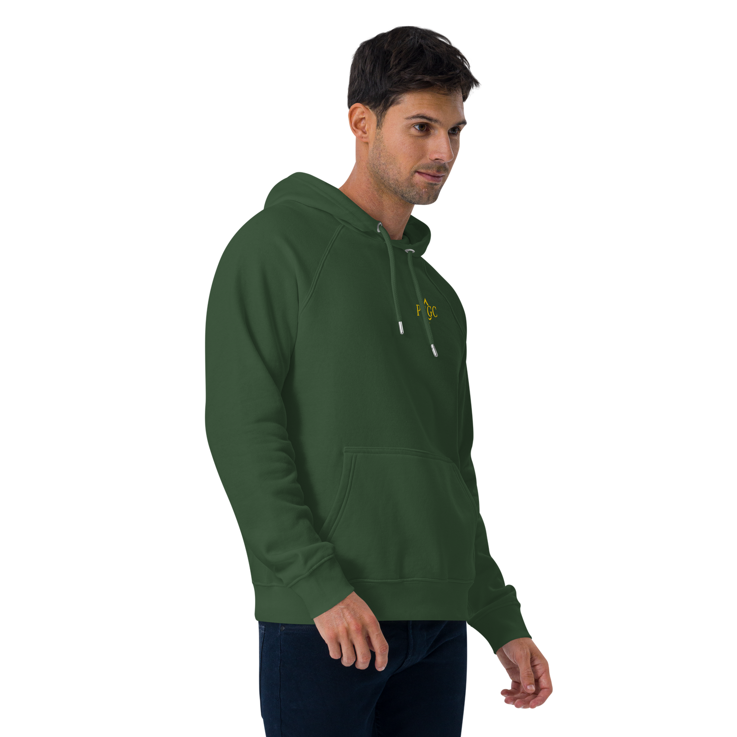 🌱Hoodie PK9 x Poker Cognac Organic Gold Embroidery Edition