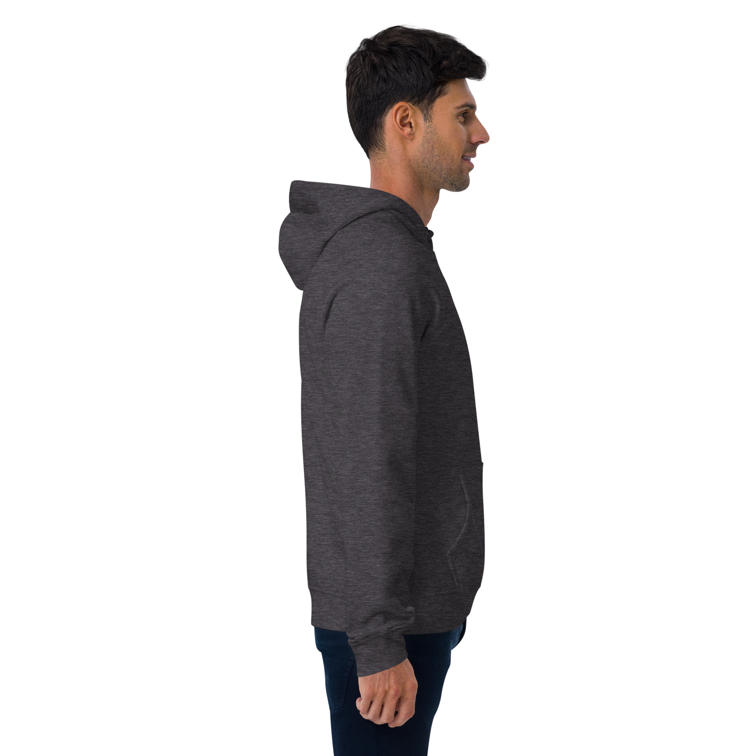 🌱Hoodie PK9 x Poker Cognac Organic Gold Embroidery Edition