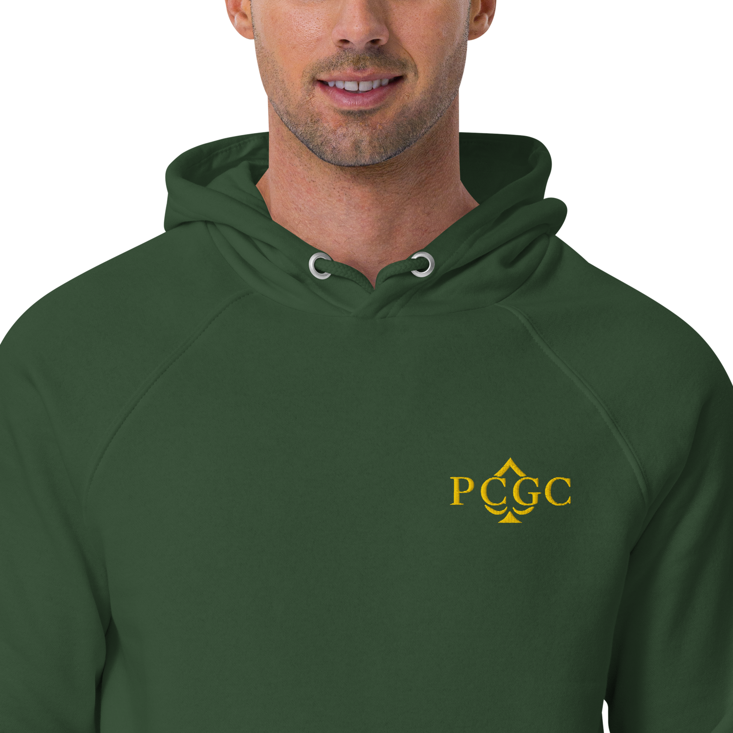 🌱Hoodie PK9 x Poker Cognac Organic Gold Embroidery Edition