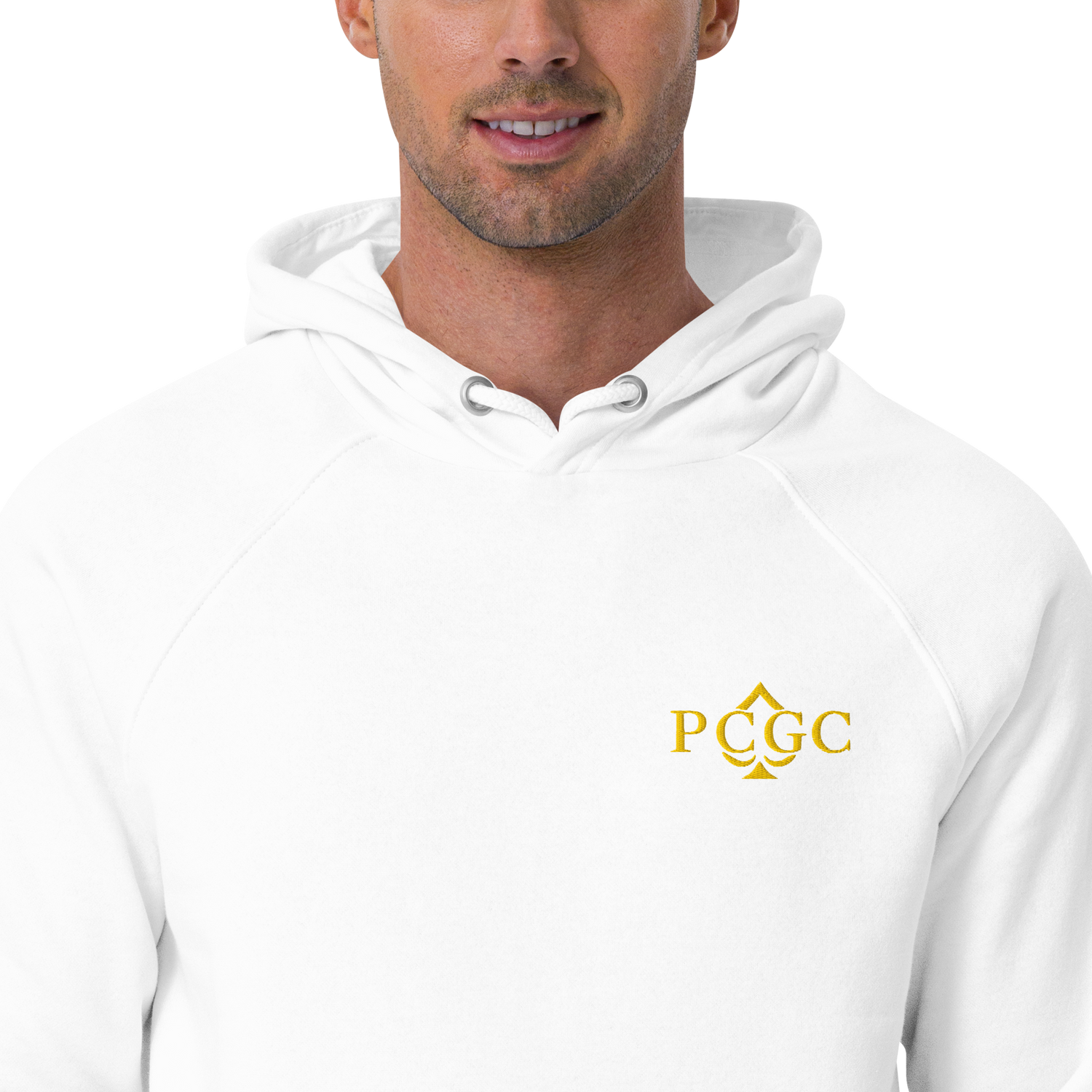 🌱Hoodie PK9 x Poker Cognac Organic Gold Embroidery Edition