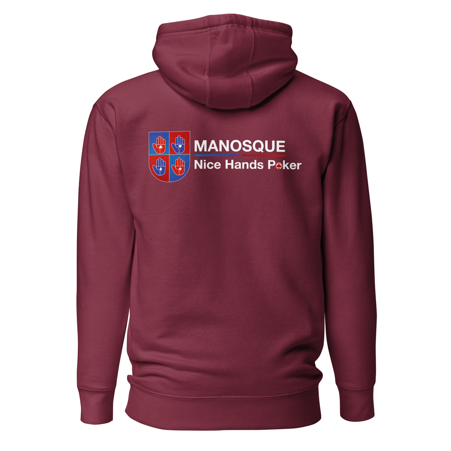 Hoodie Premium PK9xMANOSQUE NH Dark Edition