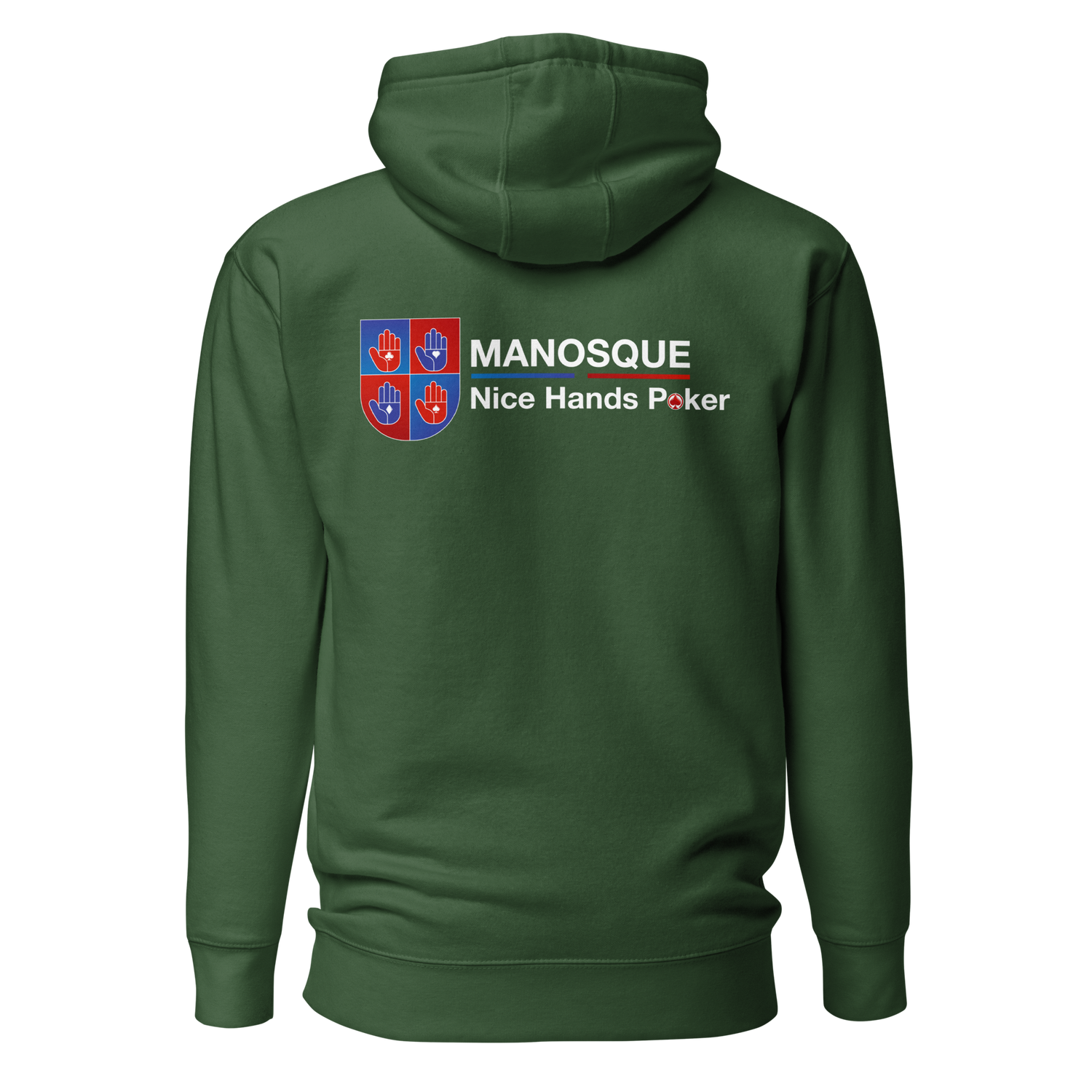 Hoodie Premium PK9xMANOSQUE NH Dark Edition