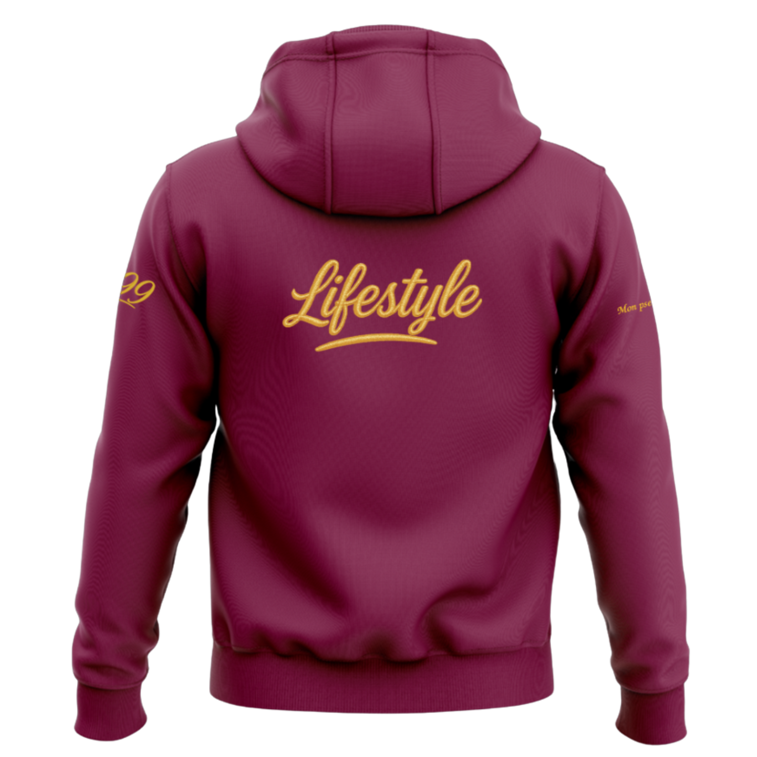 🧥 Hoodie Poker Premium PK9 God Grinder brodé