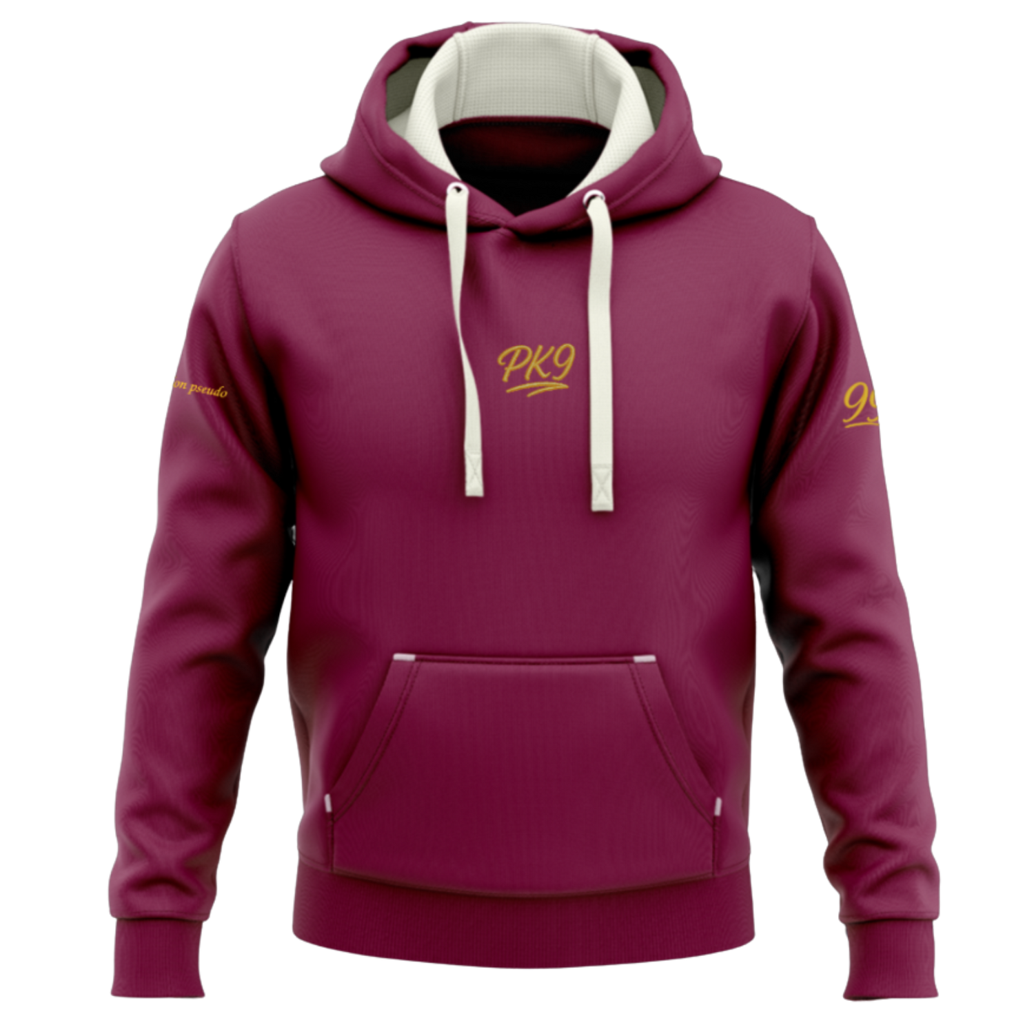 🧥 Hoodie Poker Premium PK9 God Grinder brodé