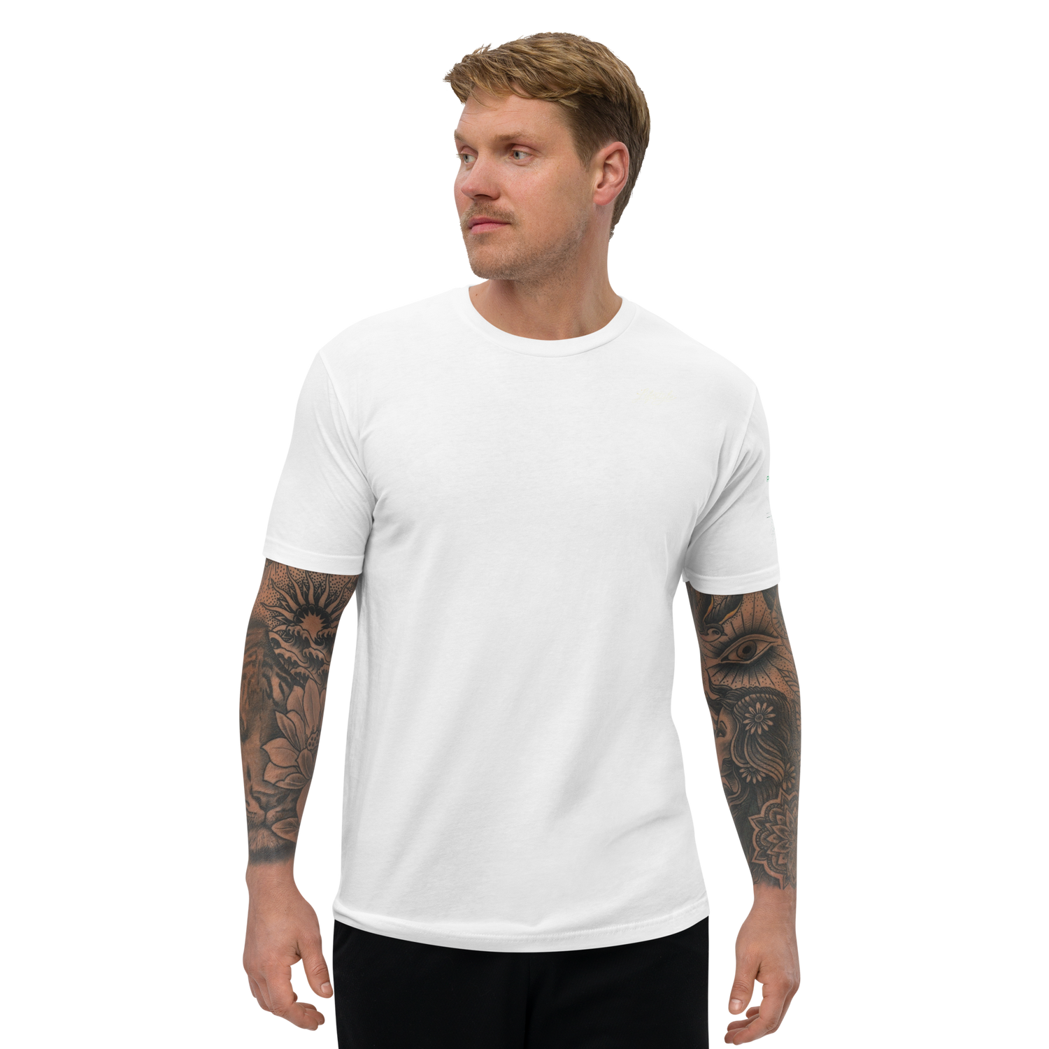 T-shirt PK9 × Nice Hand Manosque — Blanc